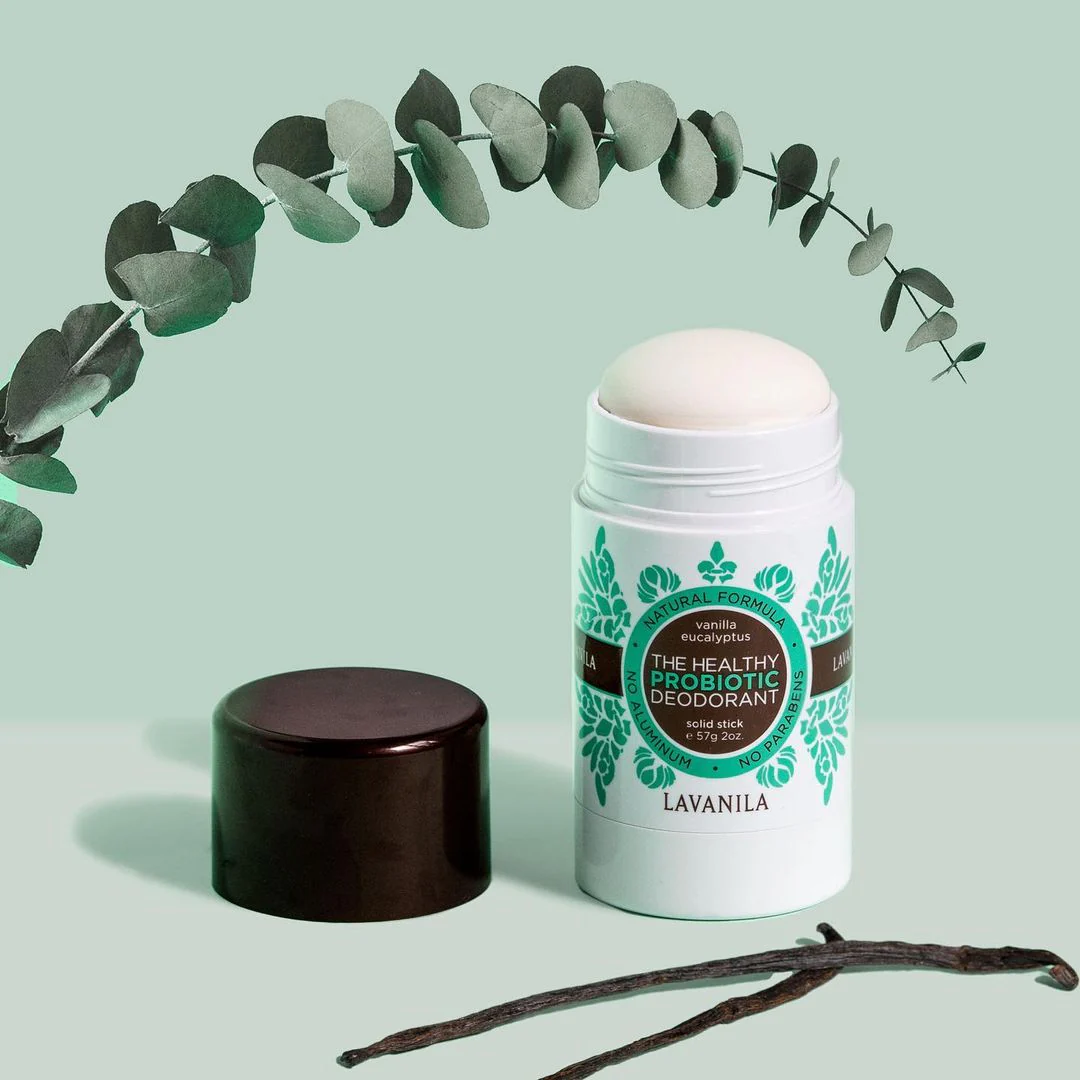 Lavanila The Healthy Probiotic Deodorant Vanilla Eucalyptus 57g - Image 9