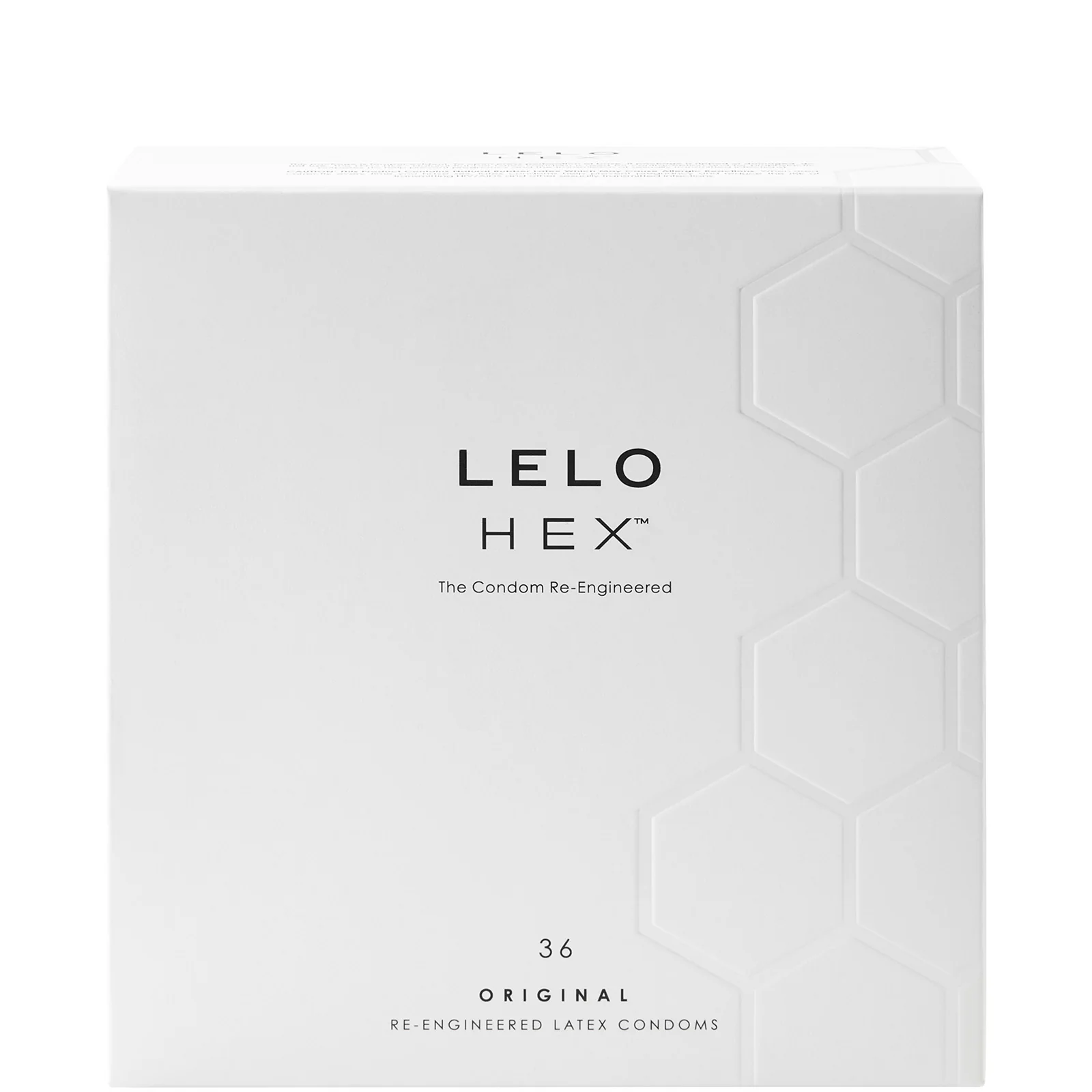 LELO HEX Condoms Original (36 pack) - Image 2