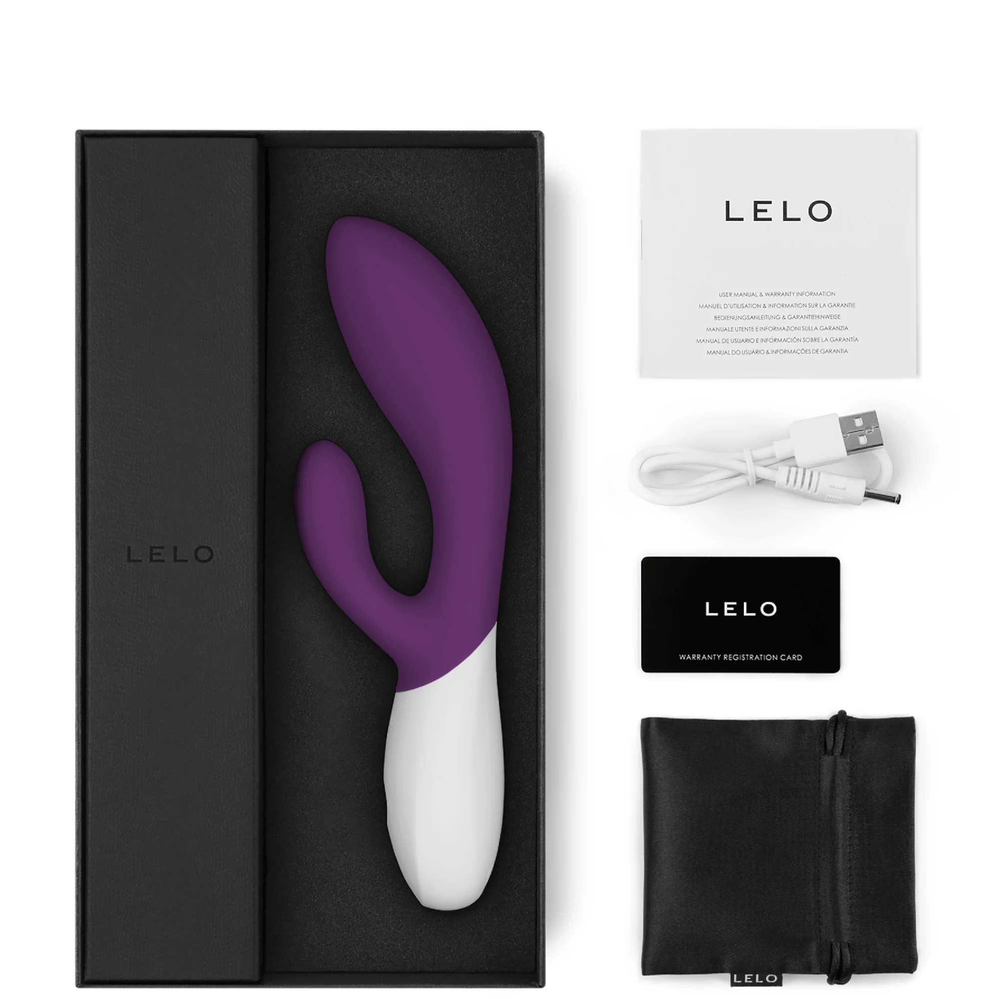 LELO Ina Wave 2 - Plum - Image 3