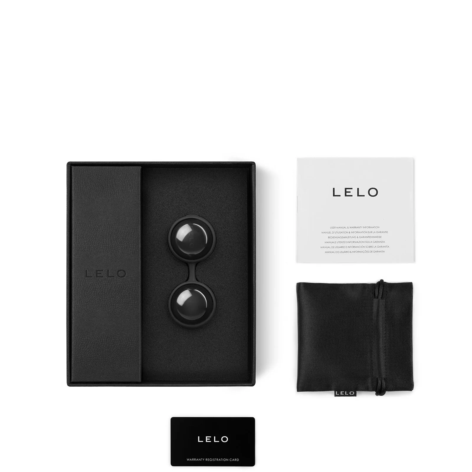 LELO Luna Beads - Noir - Image 3
