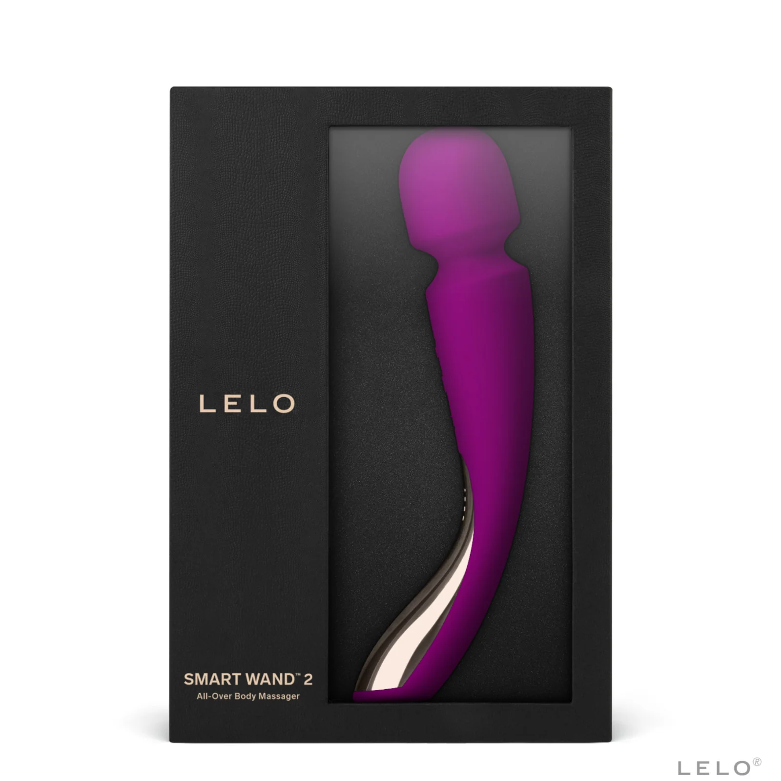 LELO Smart Wand 2 Medium - Deep Rose - Image 3