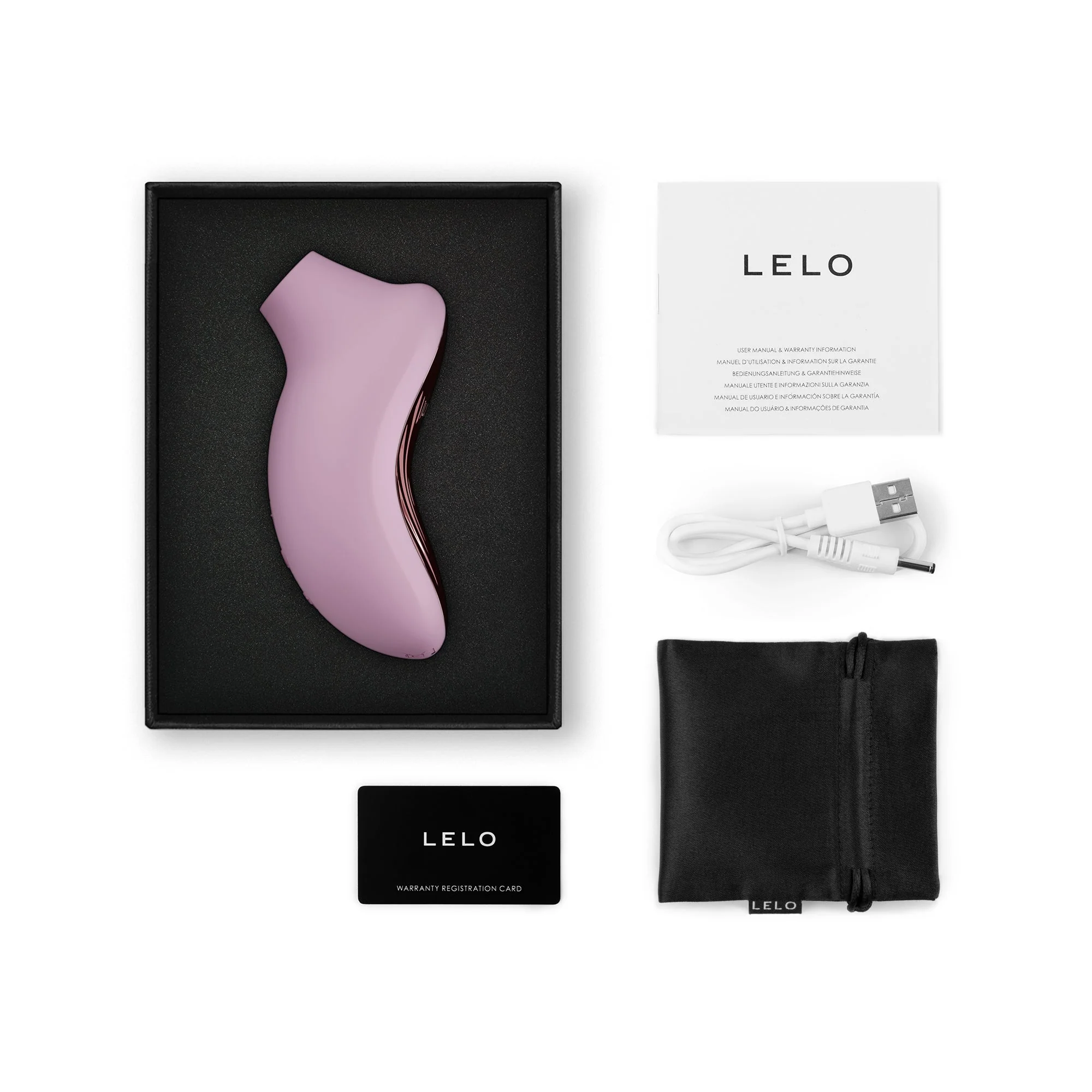 LELO SONA 3 Cruise - Soft Pink - Image 4