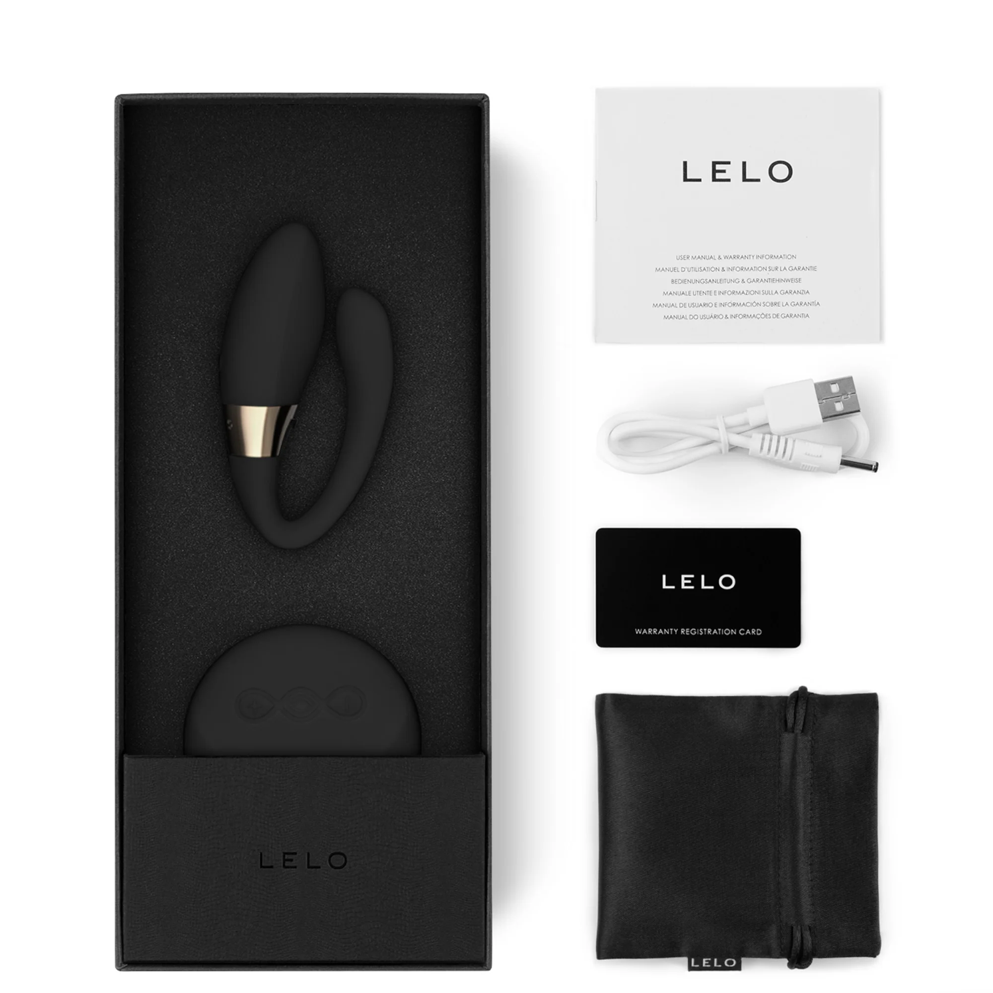 LELO Tiani Duo - Black - Image 3