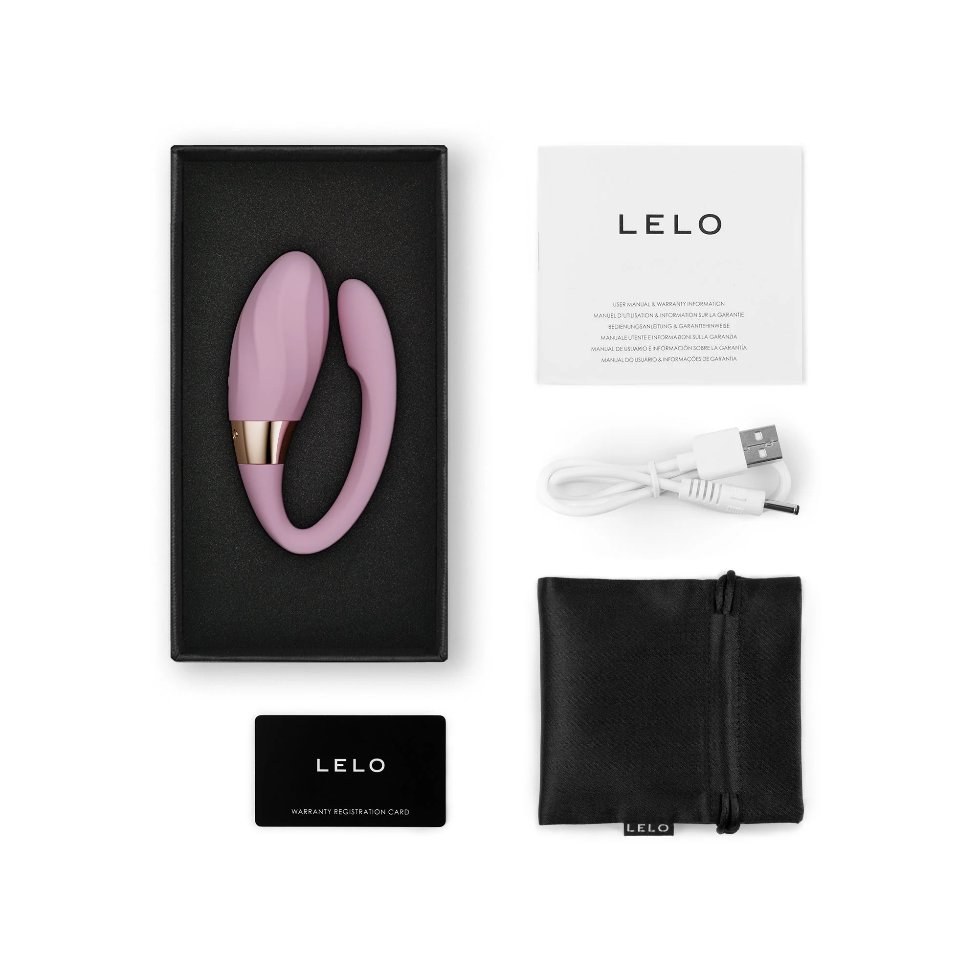 LELO TIANI Twist - Soft Pink - Image 3