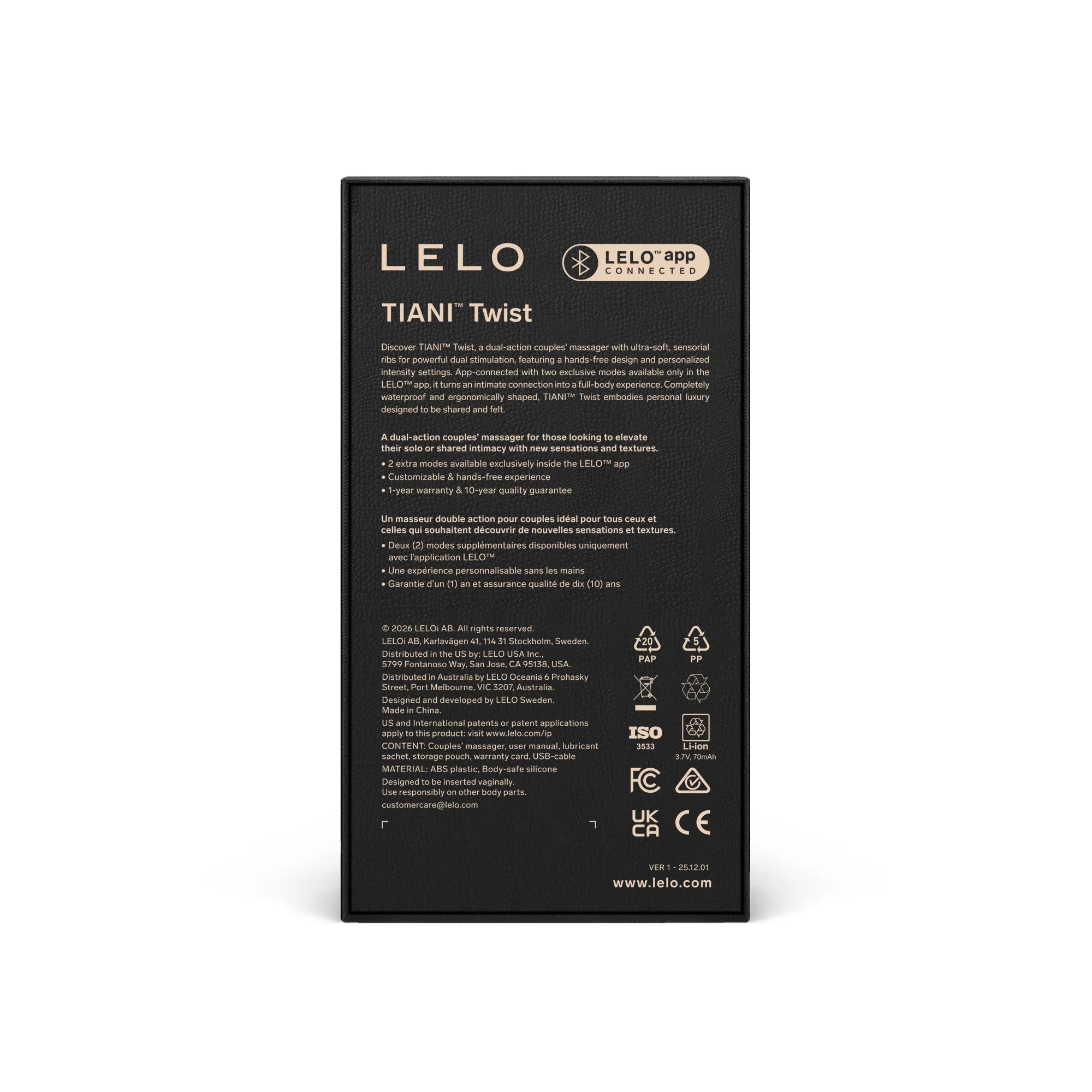 LELO TIANI Twist - Soft Pink - Image 4