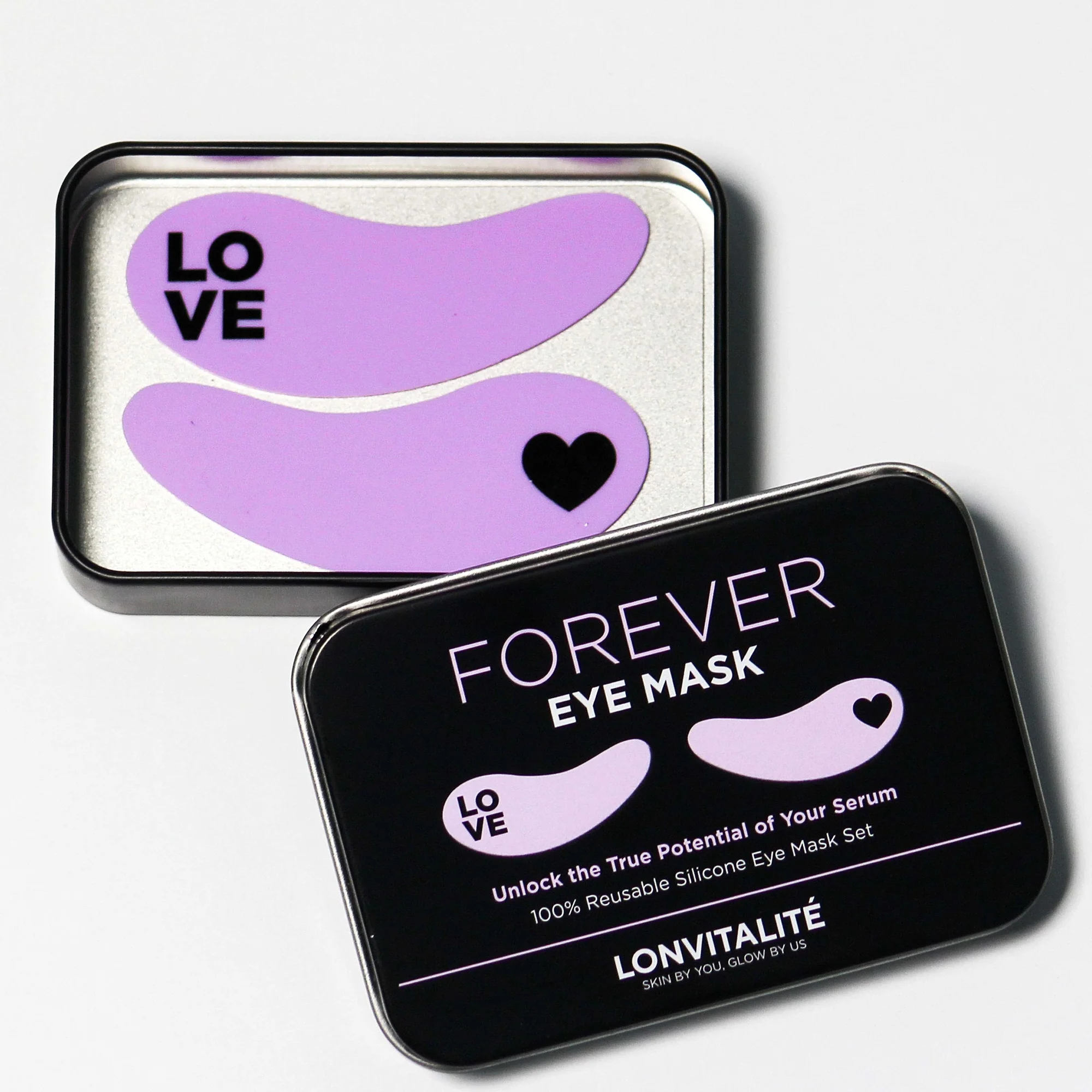 Lonvitalite Forever Eye Mask - Lilac - Image 2