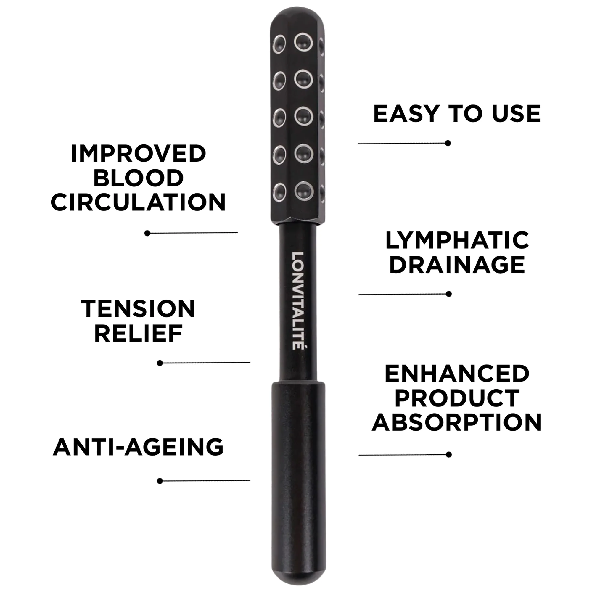 Lonvitalite Glow Sculpt Beauty Roller - Image 2