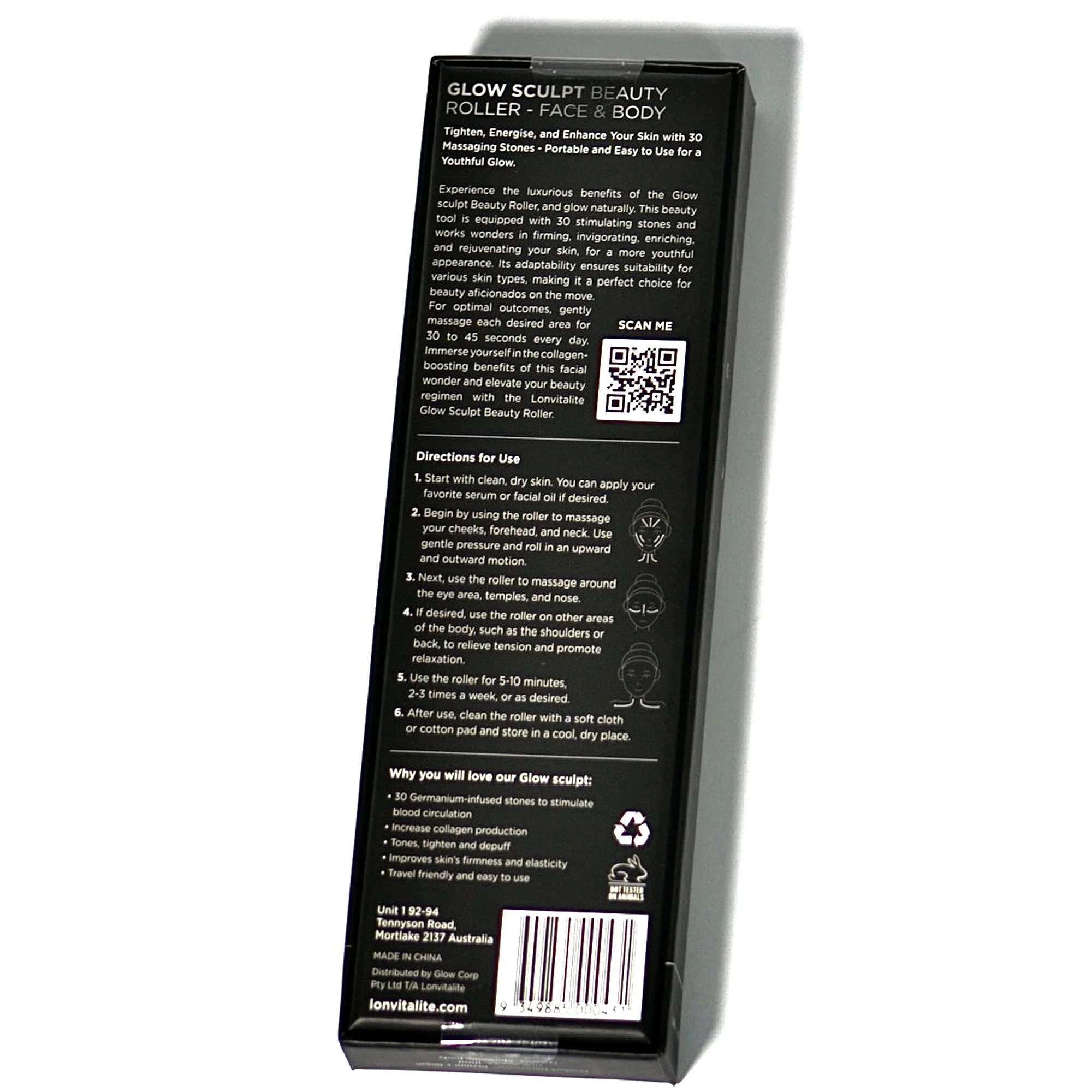 Lonvitalite Glow Sculpt Beauty Roller - Image 4