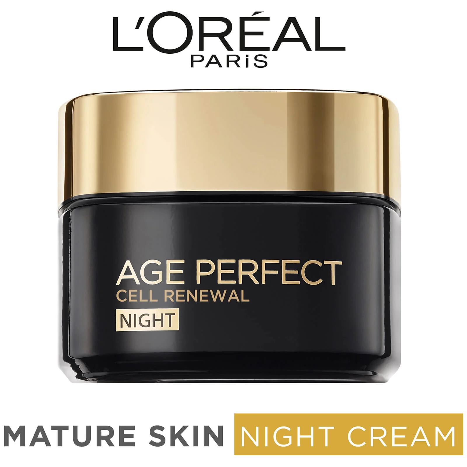 L'Oréal Paris Age Perfect Cell Renewal Regenerating Night Cream 50ml - Image 2