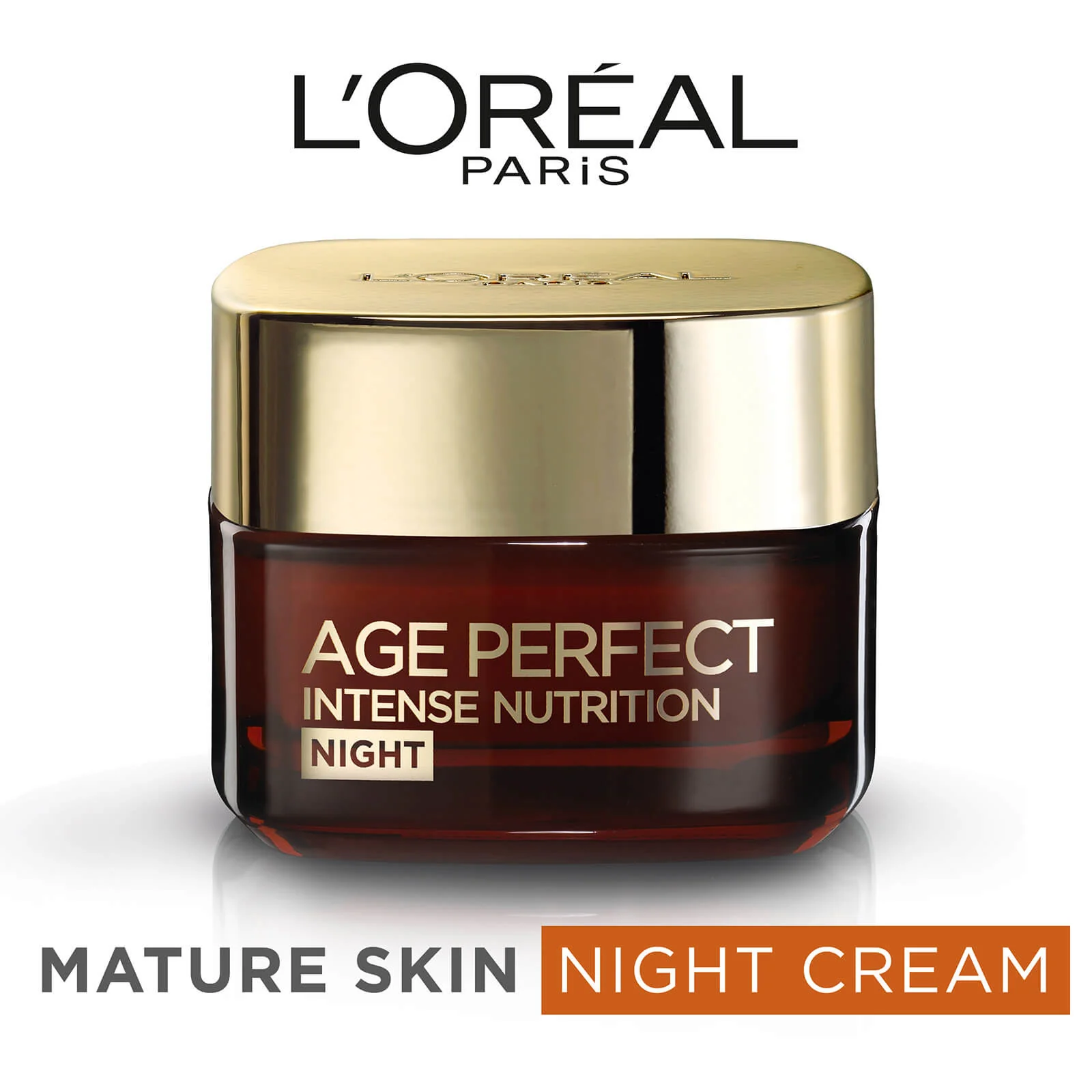 L'Oréal Paris Age Perfect Intense Nutrition Night Cream 50ml - Image 2