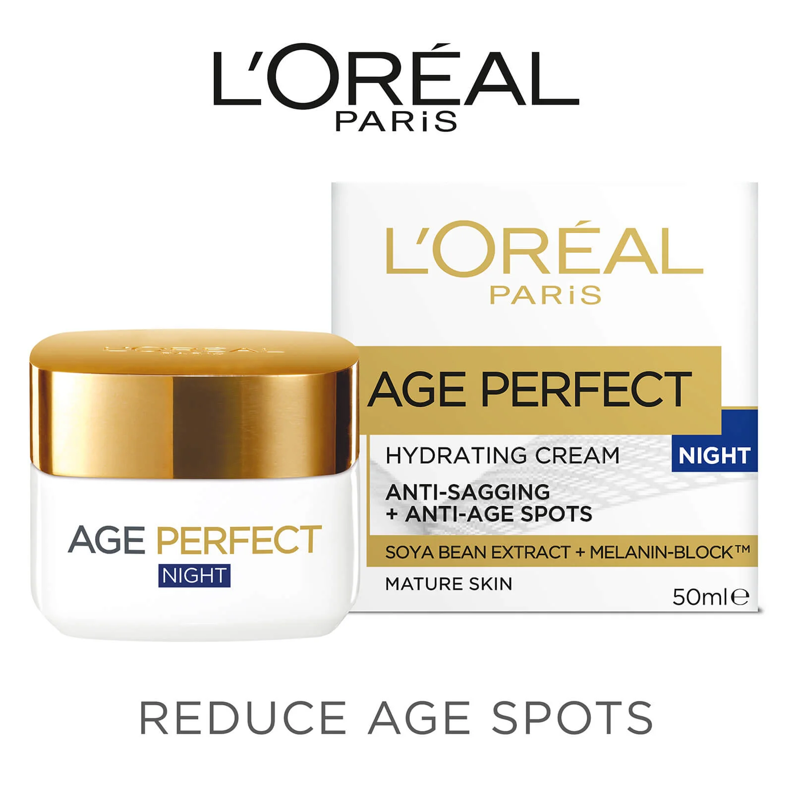 L'Oréal Paris Age Perfect Night Cream 50ml - Image 2