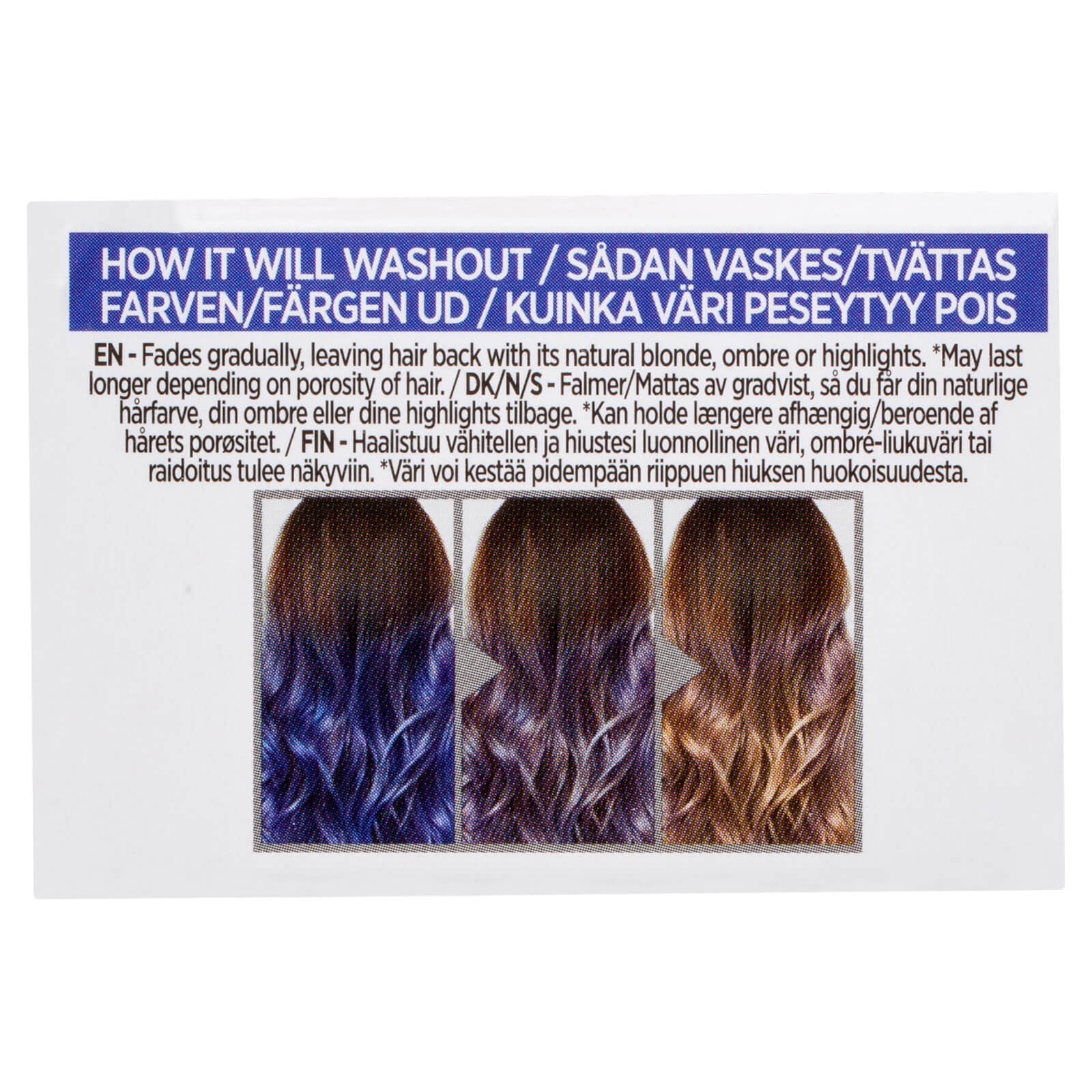L'Oréal Paris Colorista Washout Indigo - Image 3