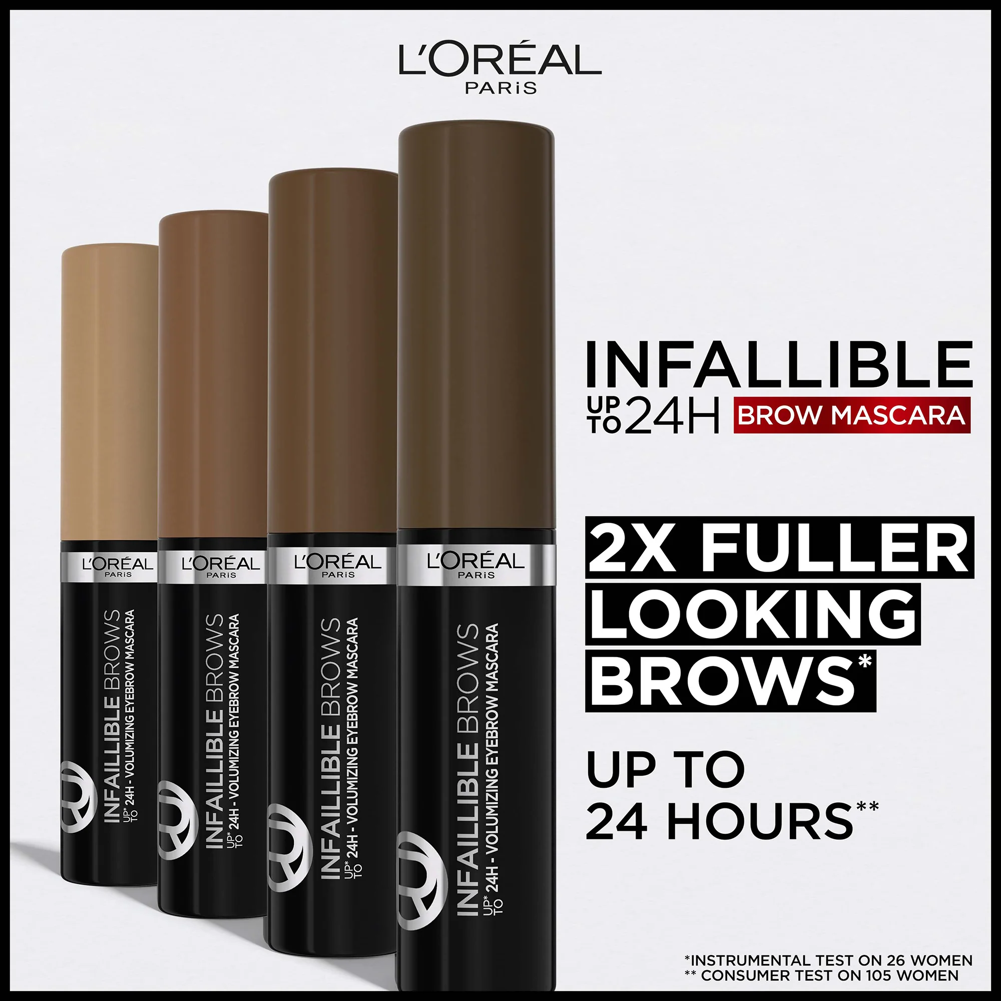 L'Oreal Paris Eyebrow Artist Plump & Set - 109 Ebony - Image 2
