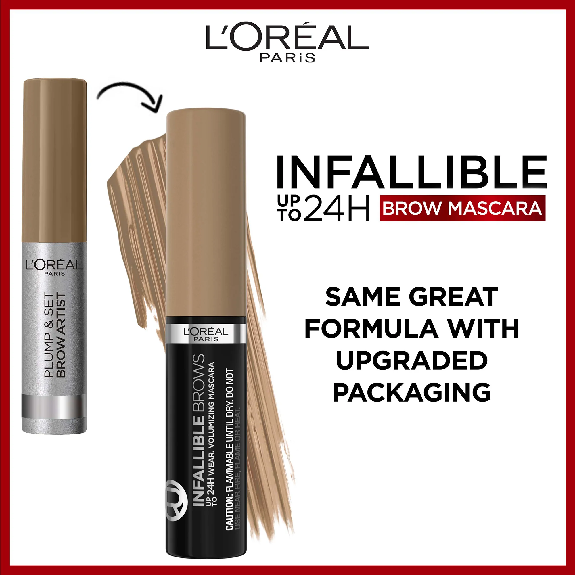 L'Oreal Paris Eyebrow Artist Plump & Set - 109 Ebony - Image 7