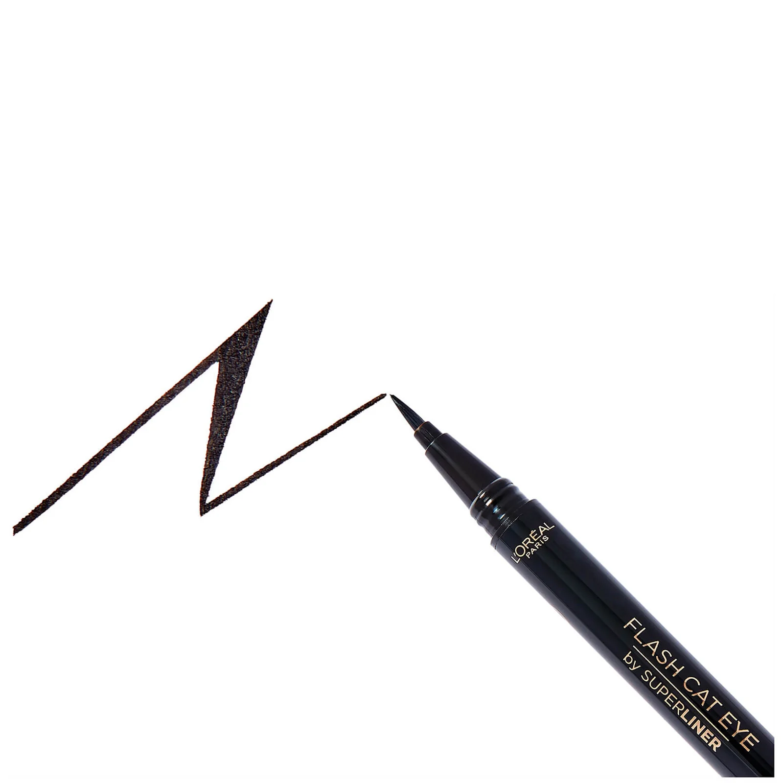 L'Oréal Paris Flash Winged Eyeliner - Black - Image 2