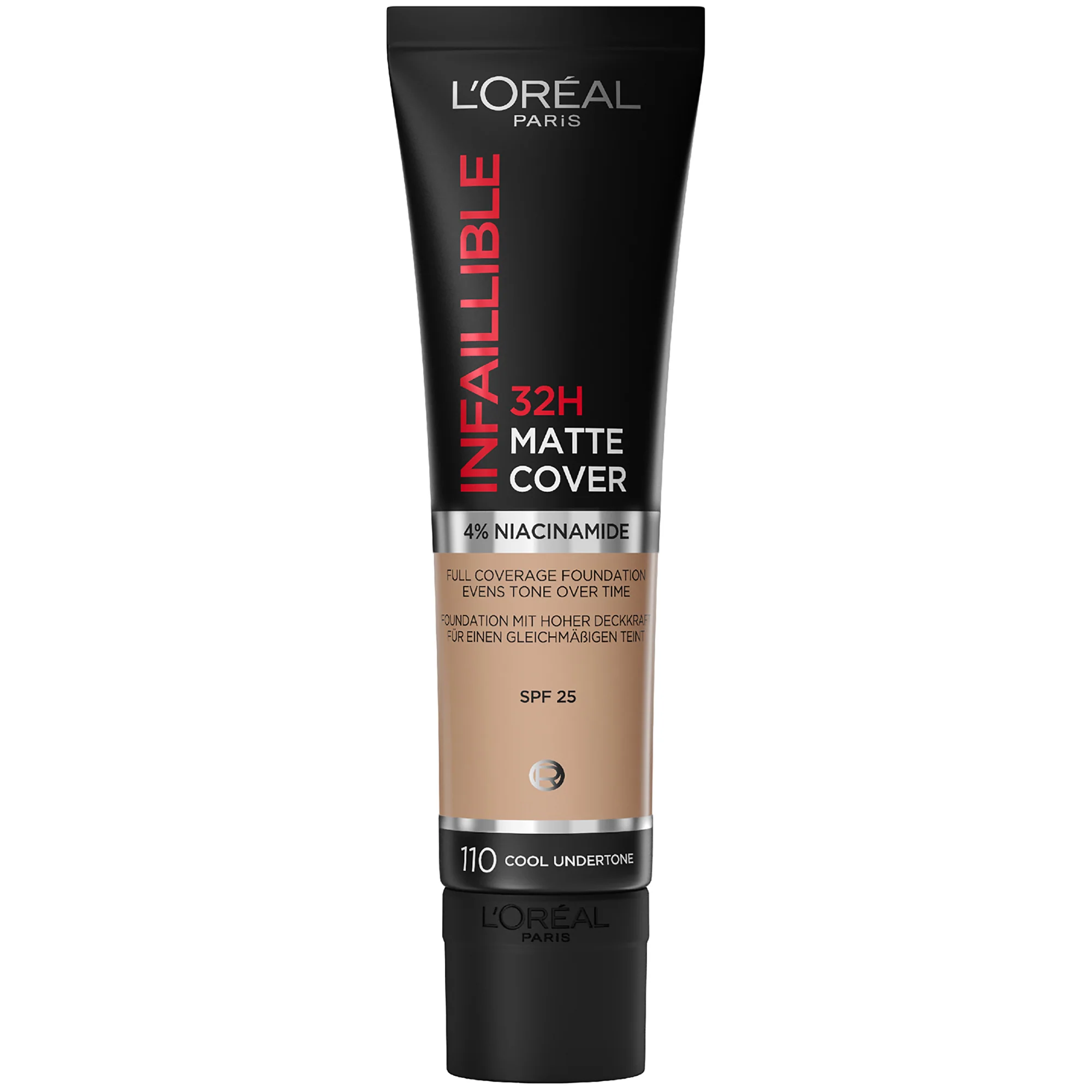 L'Oréal Paris Infallible 32hr Matte Cover Foundation 30ml (Various Shades) - Image 7
