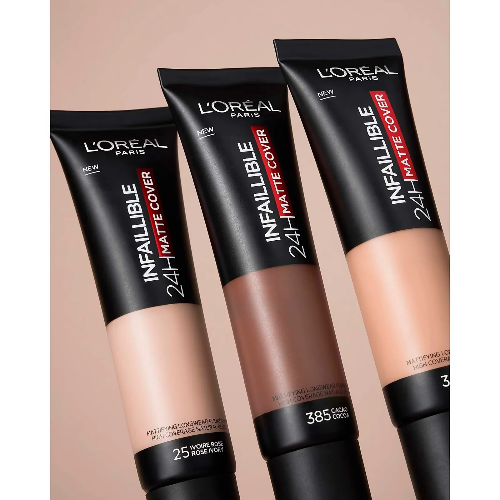 L'Oréal Paris Infallible 32hr Matte Cover Foundation 30ml (Various Shades) - Image 8