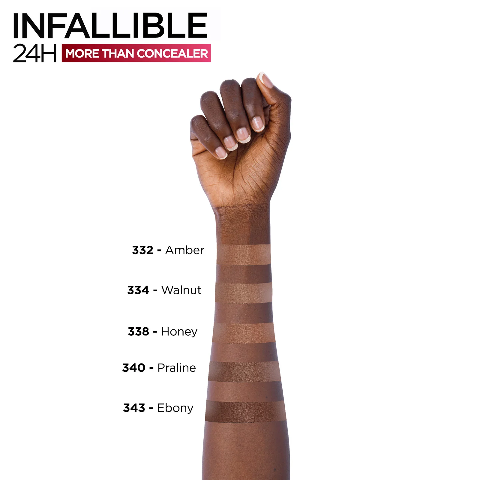 L'Oréal Paris Infallible More Than Concealer 10ml (Various Shades) - Image 37