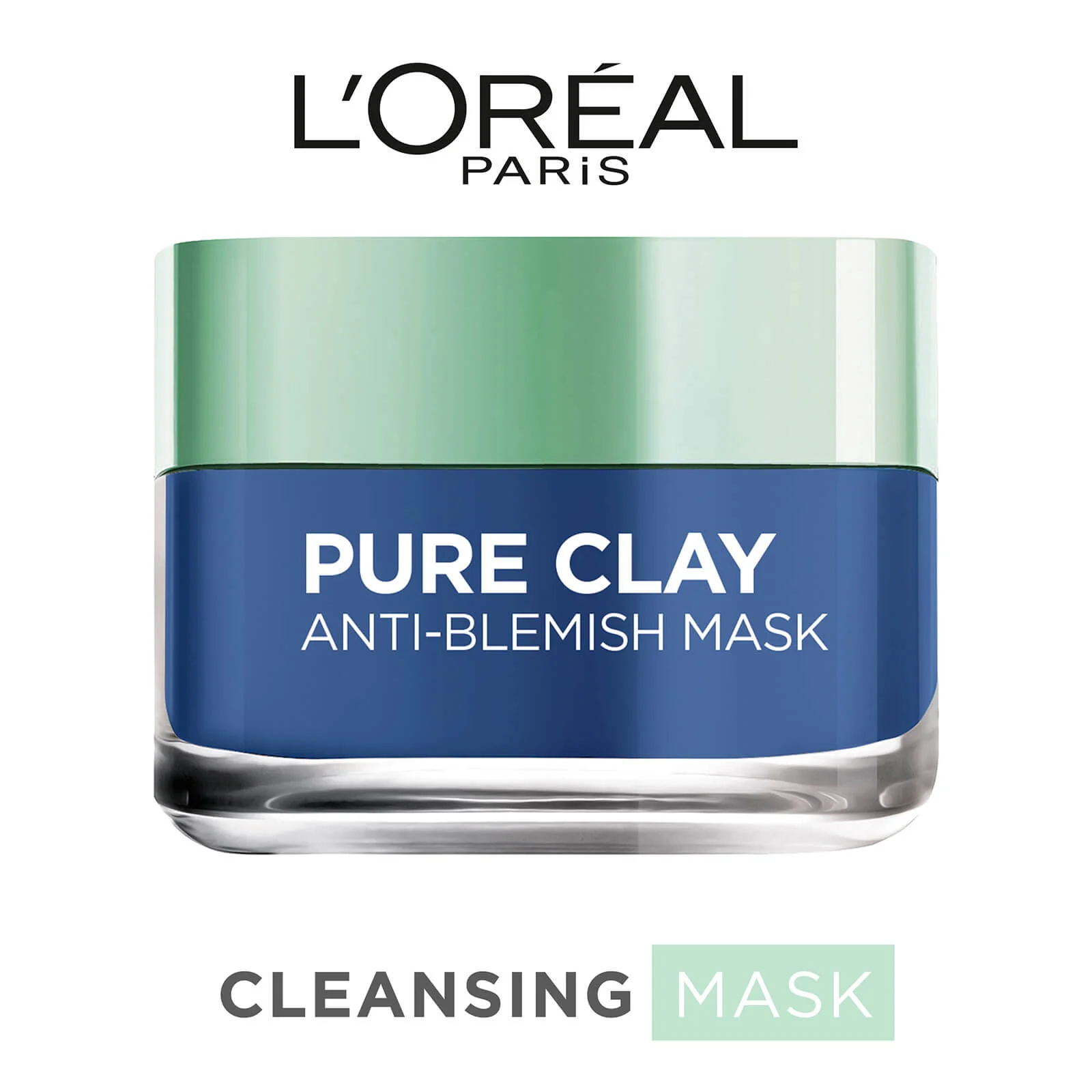 L'Oréal Paris Pure Clay Anti-Blemish Mask 50ml - Image 2