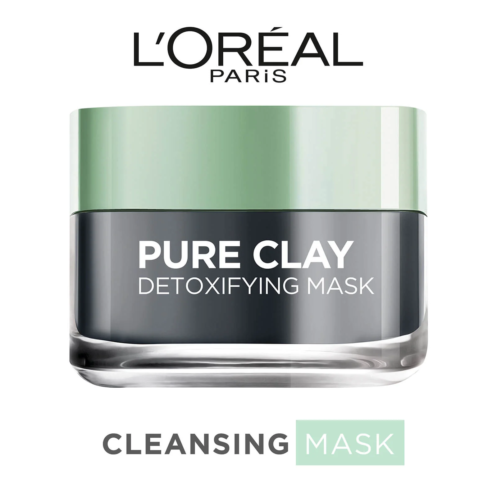 LOréal Paris Pure Clay Mask Detoxifies & Brightens 50ml - Image 2