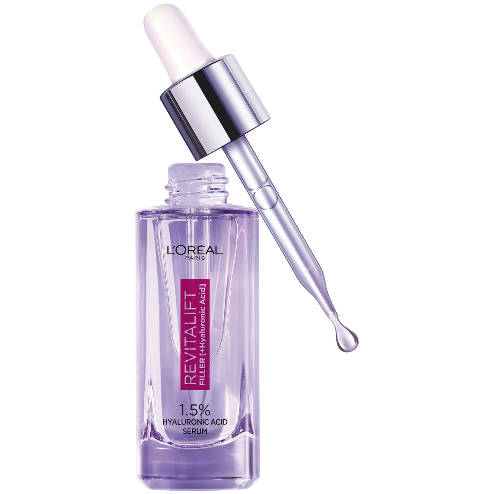 L'Oréal Paris Revitalift 1.5% Hyaluronic Acid Intensive Serum 30ml - Image 2