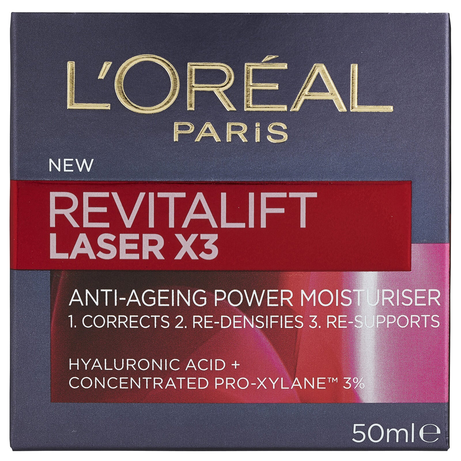 L'Oréal Paris Revitalift Laser Anti-Ageing Power Moisturiser - Image 2