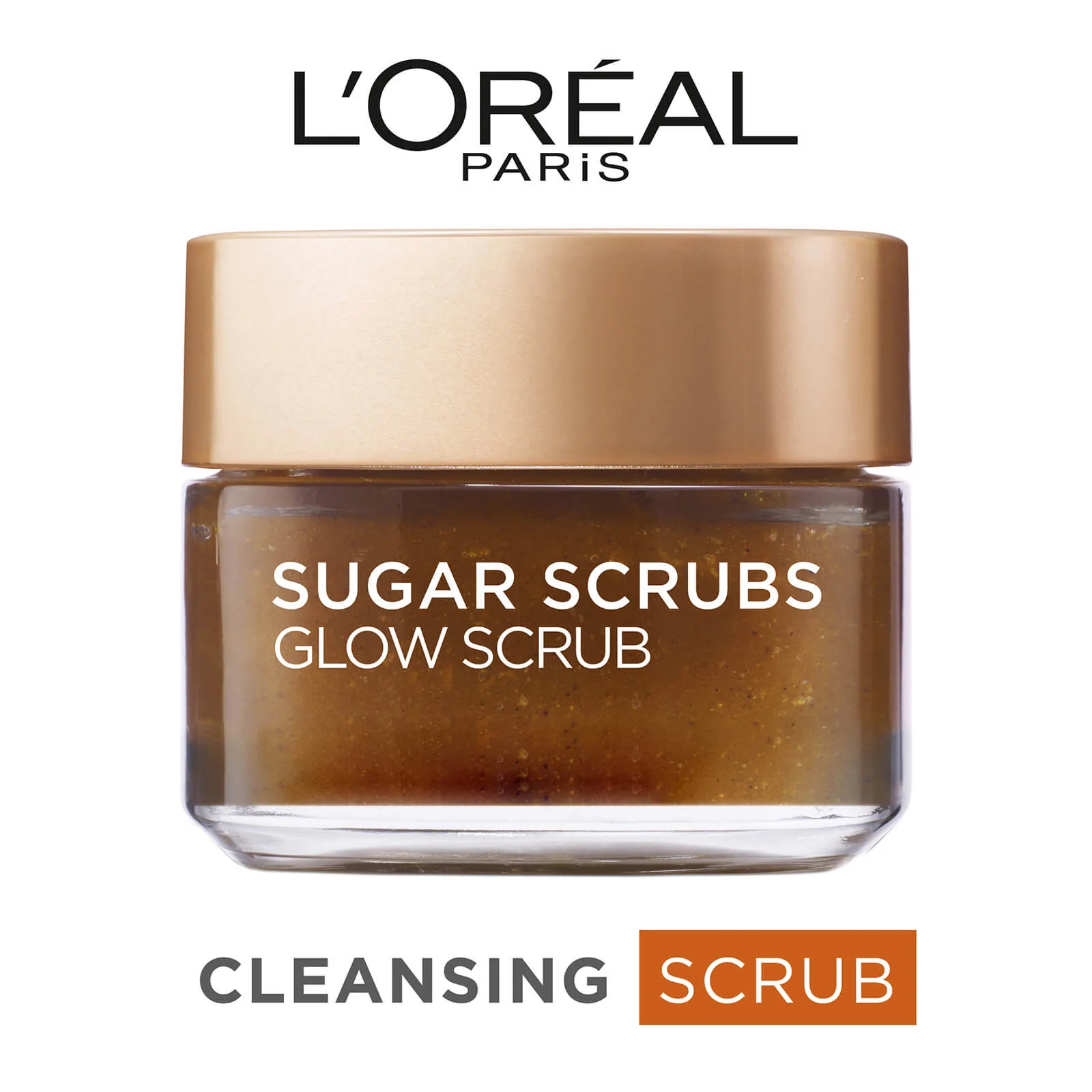 L'Oréal Paris Sugar Scrubs Glow Scrub 50ml - Image 2