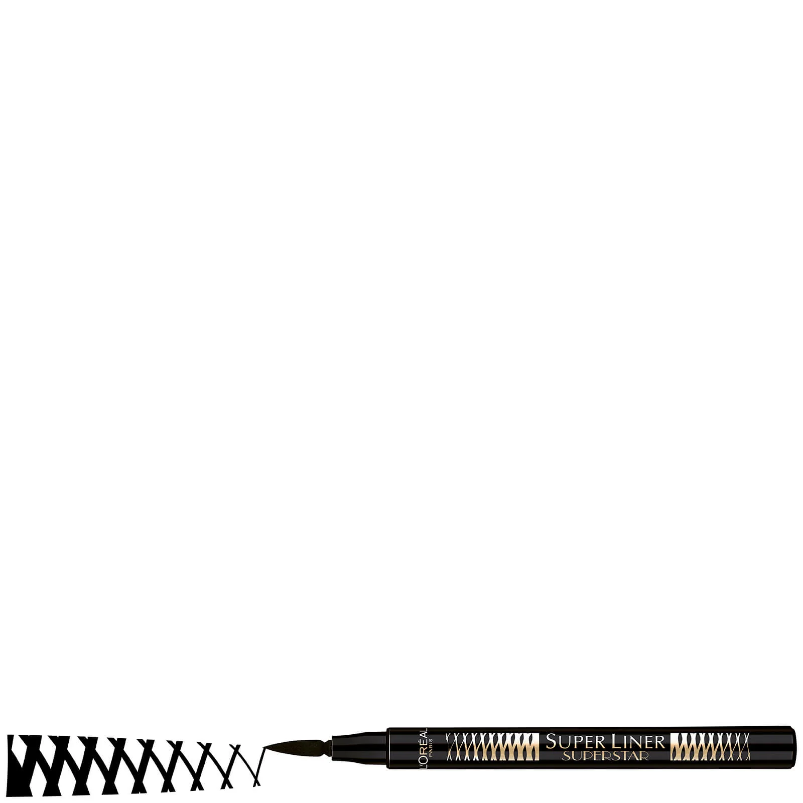 L'Oréal Paris Superliner Superstar Eyeliner - Black 7g - Image 3
