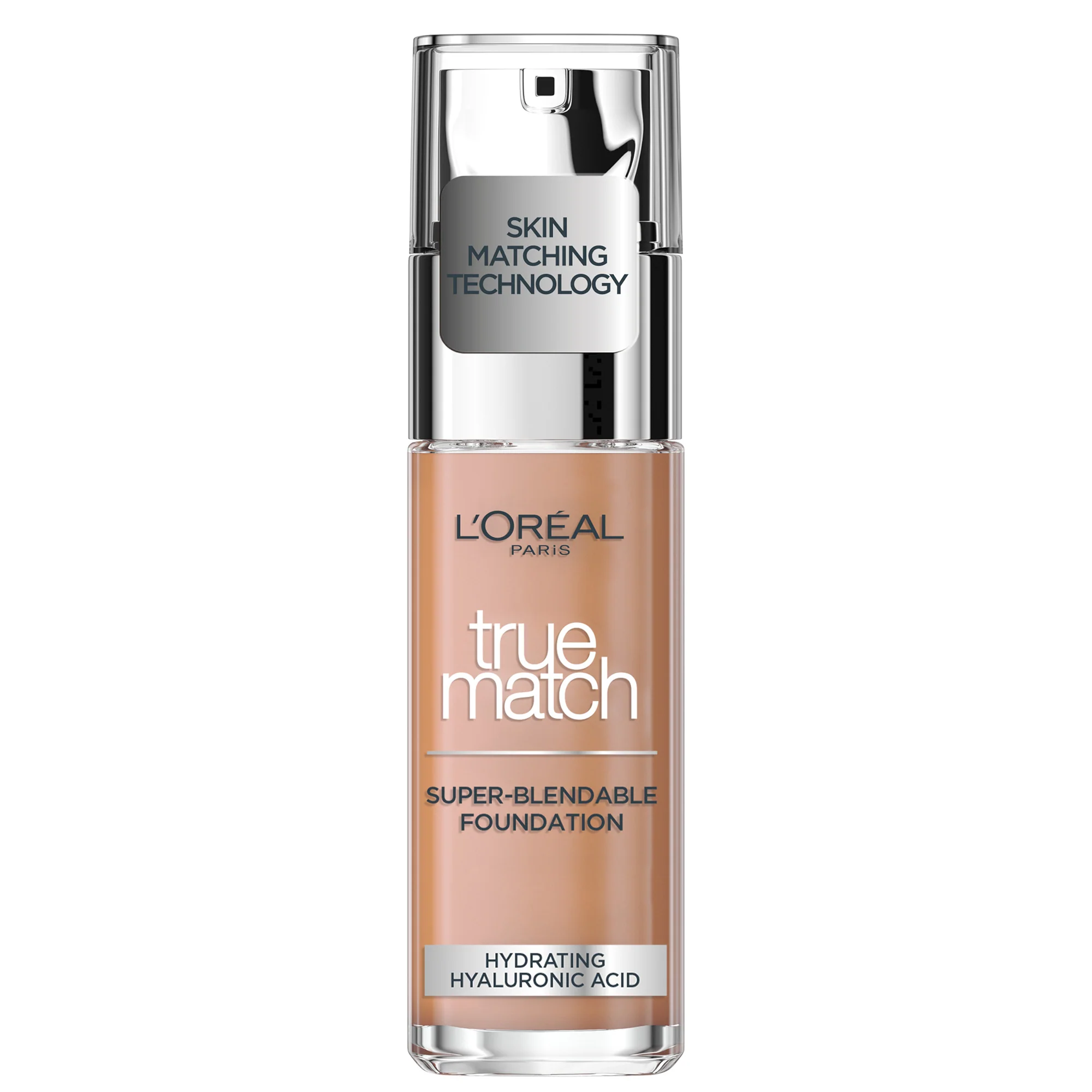 L'Oréal Paris True Match Liquid Foundation with SPF and Hyaluronic Acid 30ml (Various Shades) - Image 10
