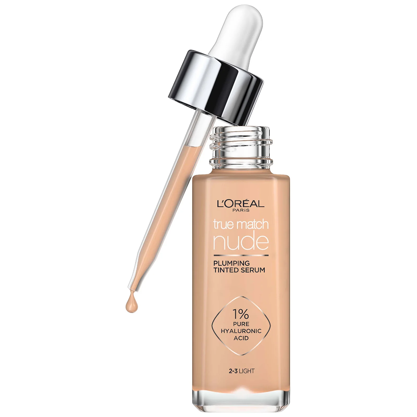 L'Oréal Paris True Match Nude Plumping Tinted Serum (Various Shades) - Image 4