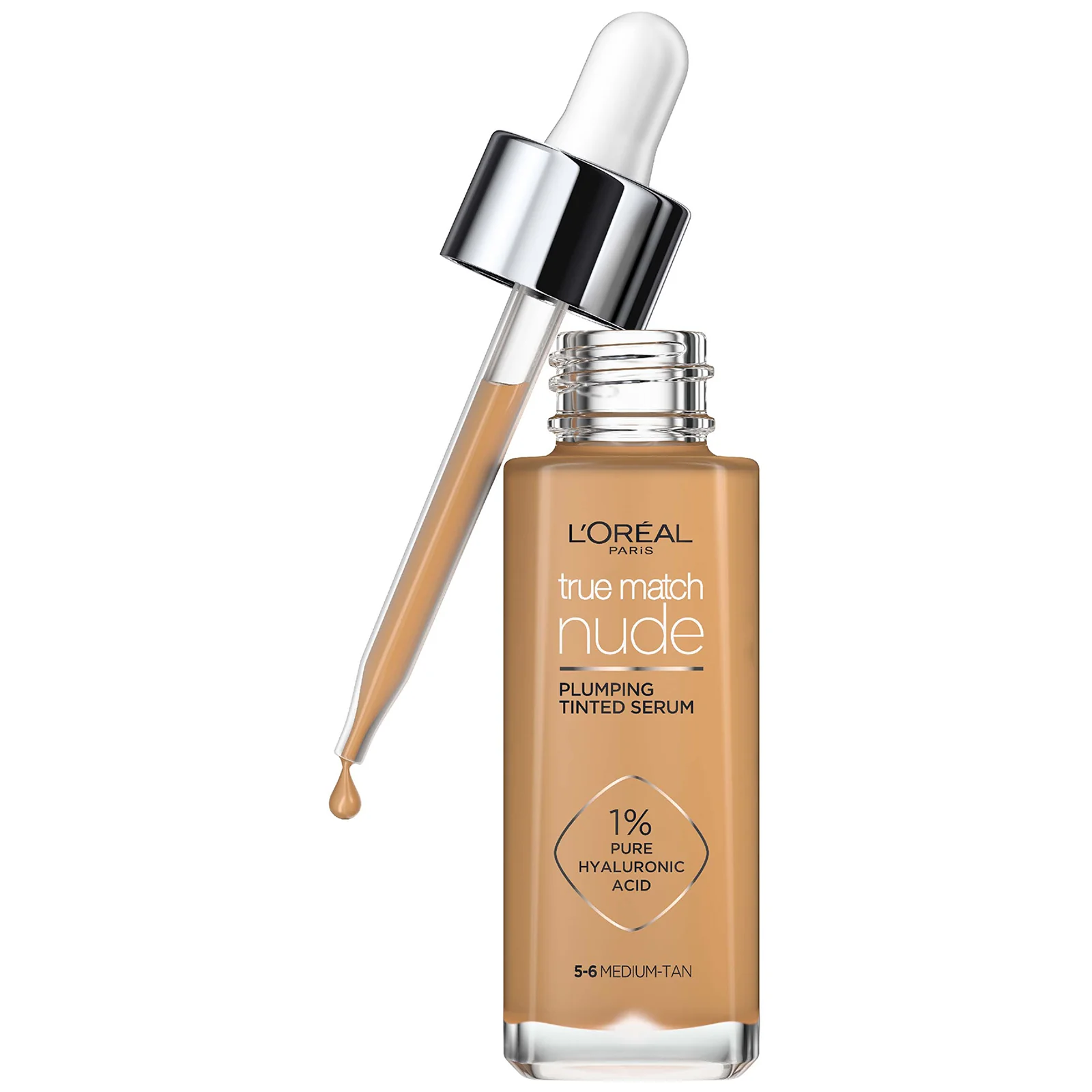 L'Oréal Paris True Match Nude Plumping Tinted Serum (Various Shades) - Image 7