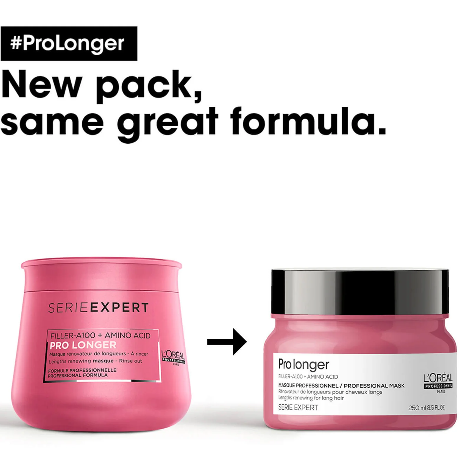 L'Oréal Professionnel Serié Expert Pro Longer Mask 250ml - Image 2