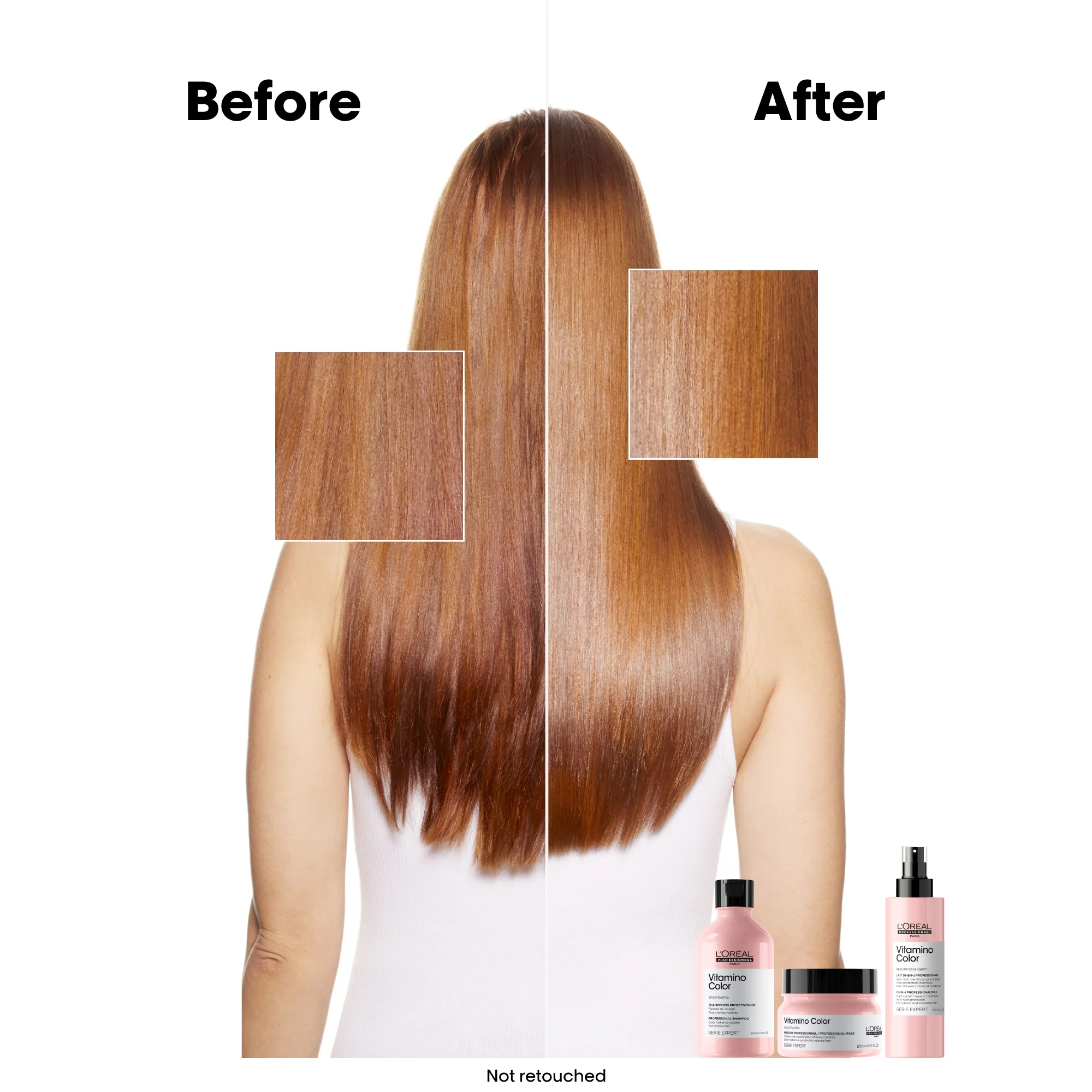 L'Oréal Professionnel Serie Expert Vitamino Color 10 in 1 Multi-Purpose Spray 190ml - Image 3