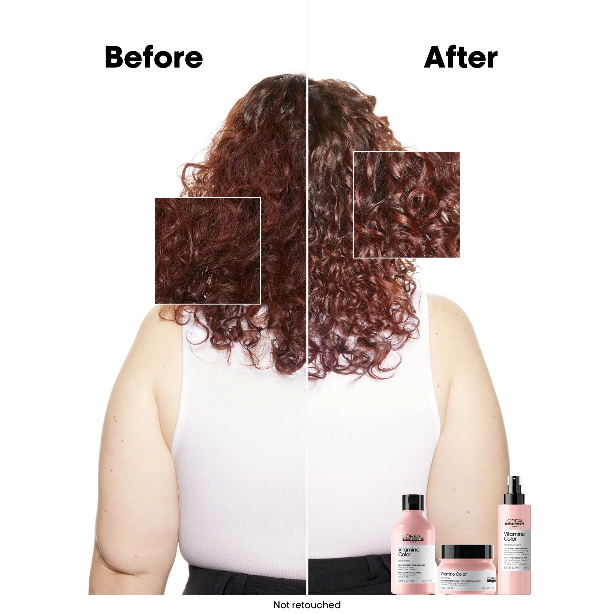L'Oréal Professionnel Serie Expert Vitamino Color Conditioner 200ml - Image 3