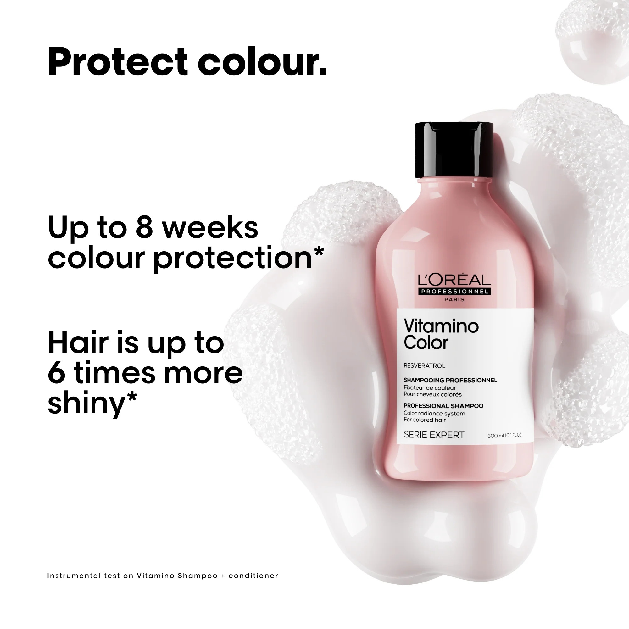 L'Oréal Professionnel Serie Expert Vitamino Color Shampoo 300ml - Image 2