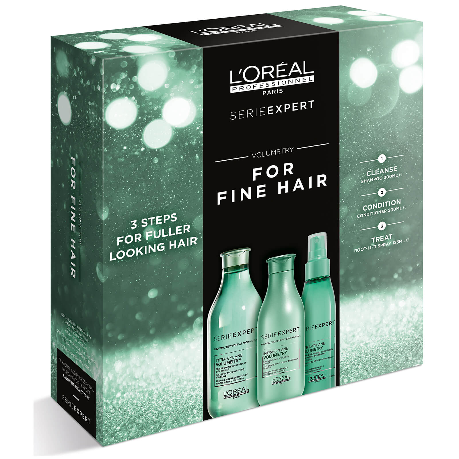 L'Oréal Professionnel Serie Expert Volumetry Trio