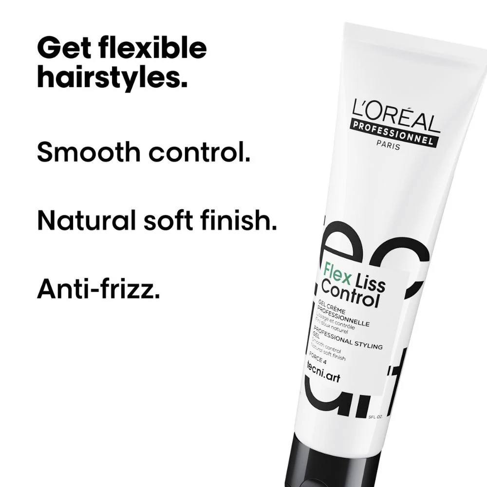 L'Oreal Professionnel Tecni.ART Flex Liss Control 150ml - Image 2