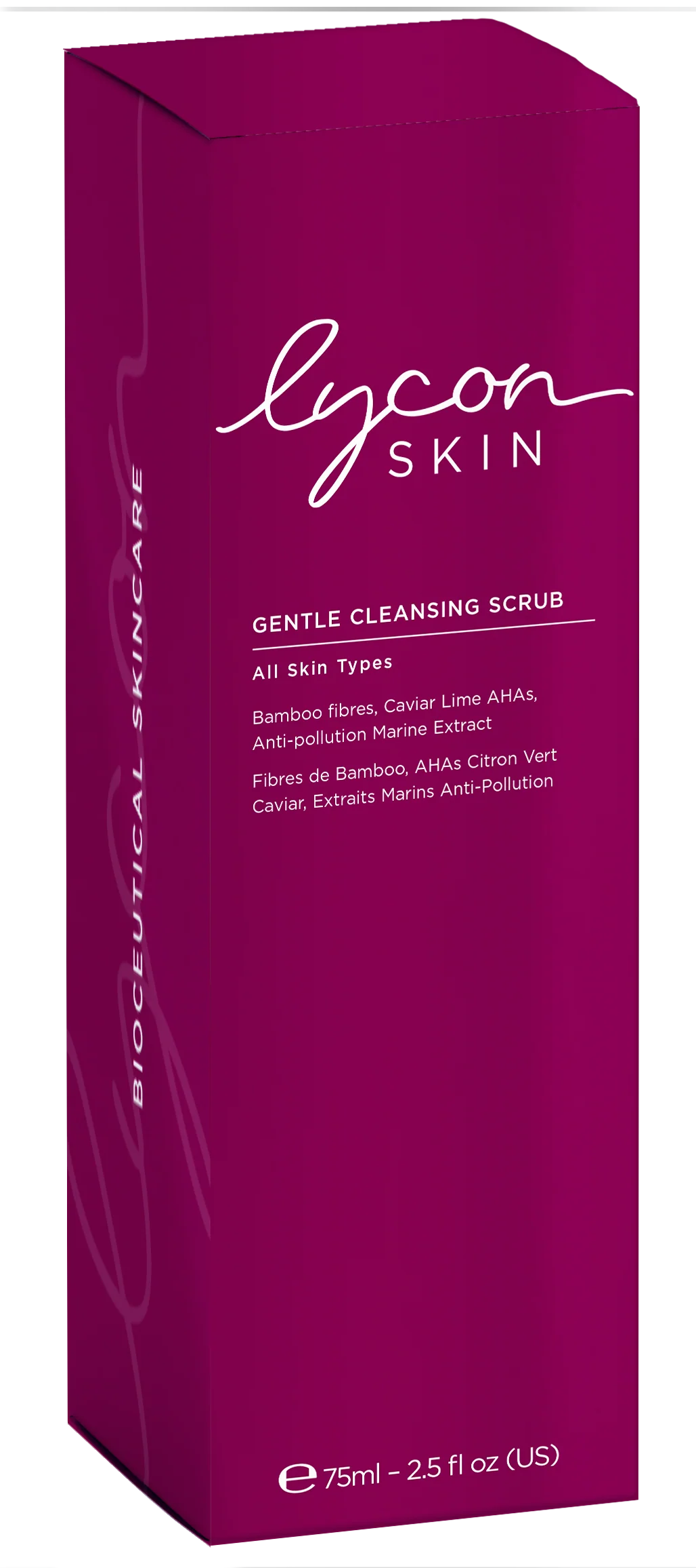 Lycon Gentle Cleansing Scrub 75ml - Image 2