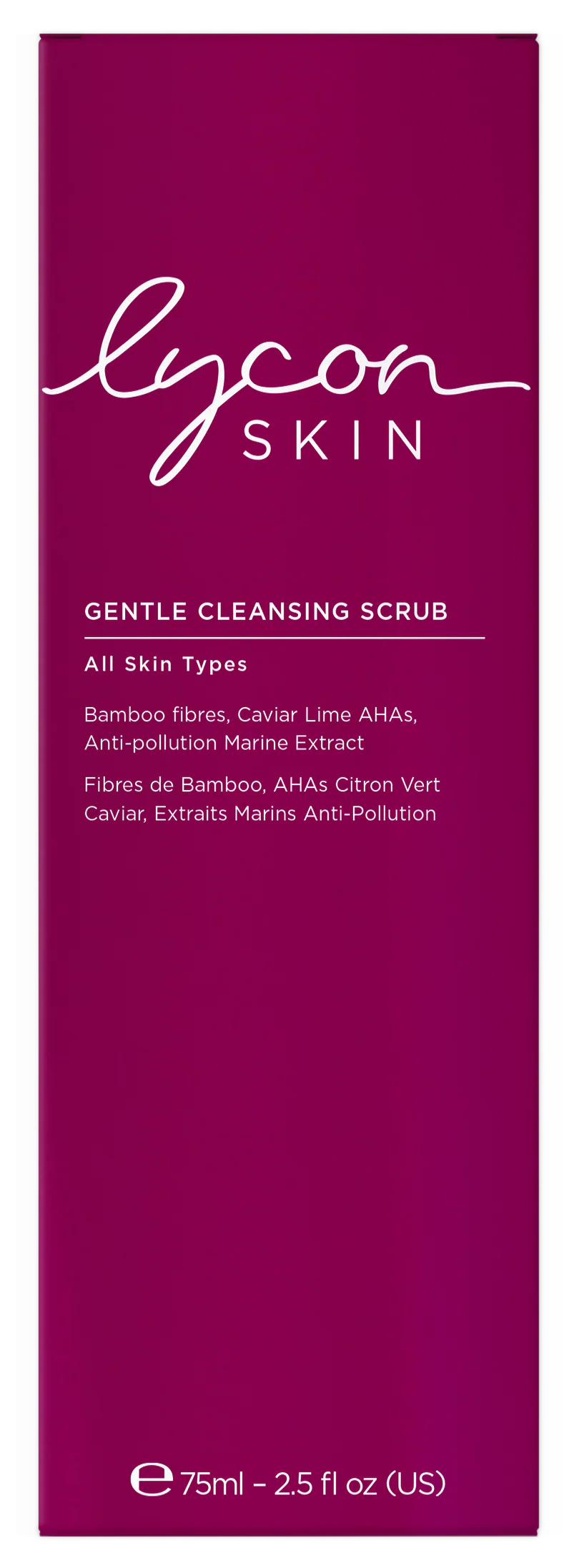 Lycon Gentle Cleansing Scrub 75ml - Image 3
