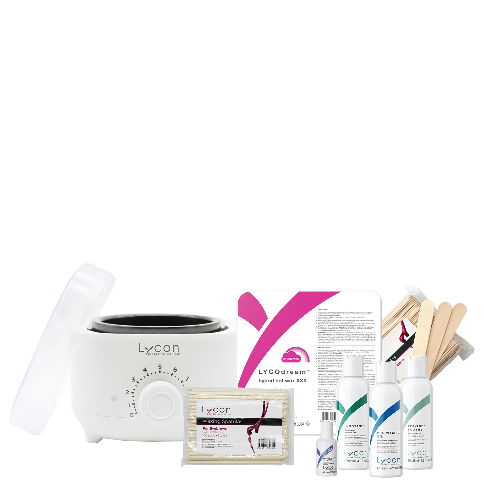 Lycon Lycon Hot Professional Waxing Kit - Image 2