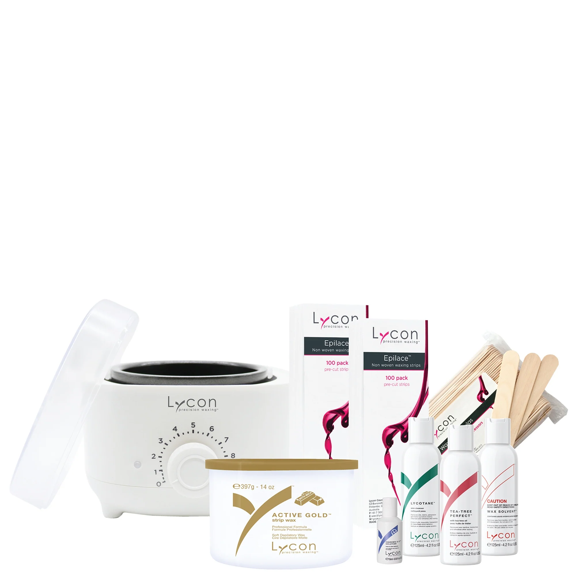 Lycon Lycon Strip Professional Waxing Kit - Image 2