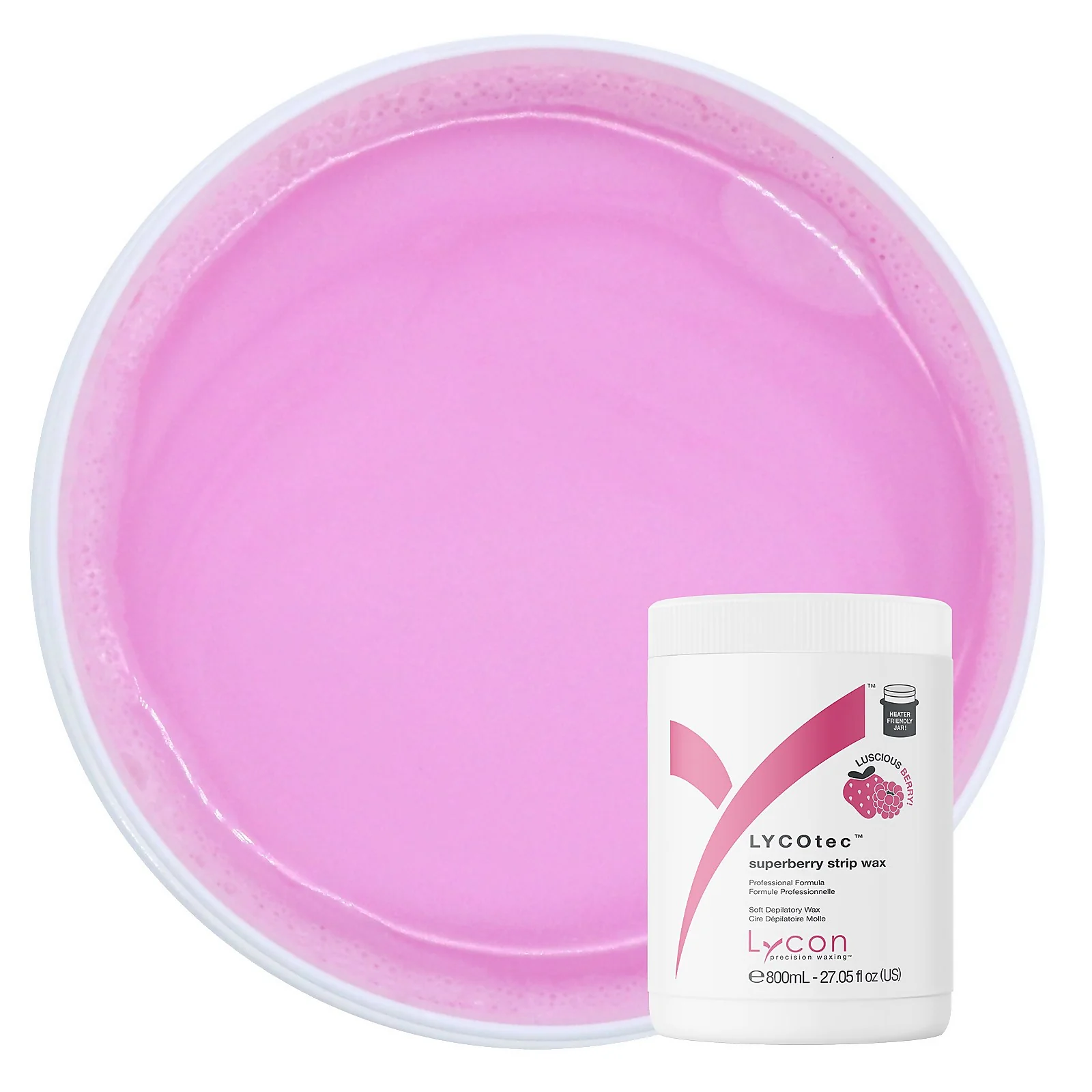 Lycon Lycotec Superberry Strip Wax Xxx 800ml - Image 2