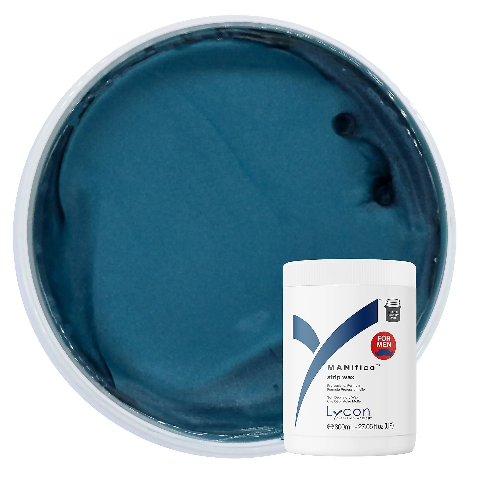 Lycon Manifico Strip Wax 800ml - Image 2