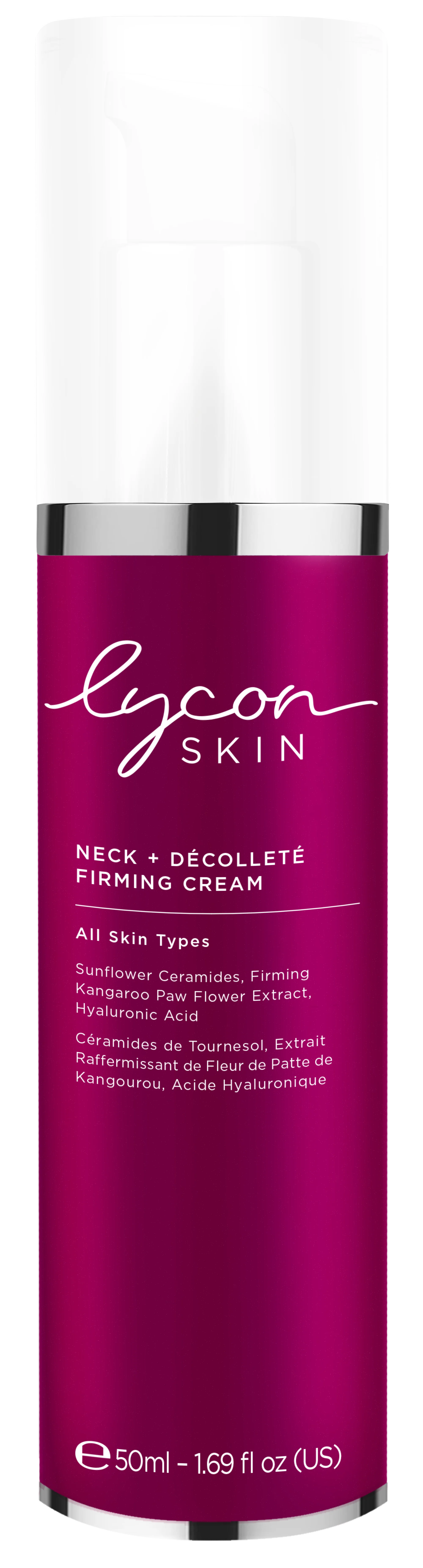 Lycon Neck + Décolleté Firming Cream 50ml - Image 2