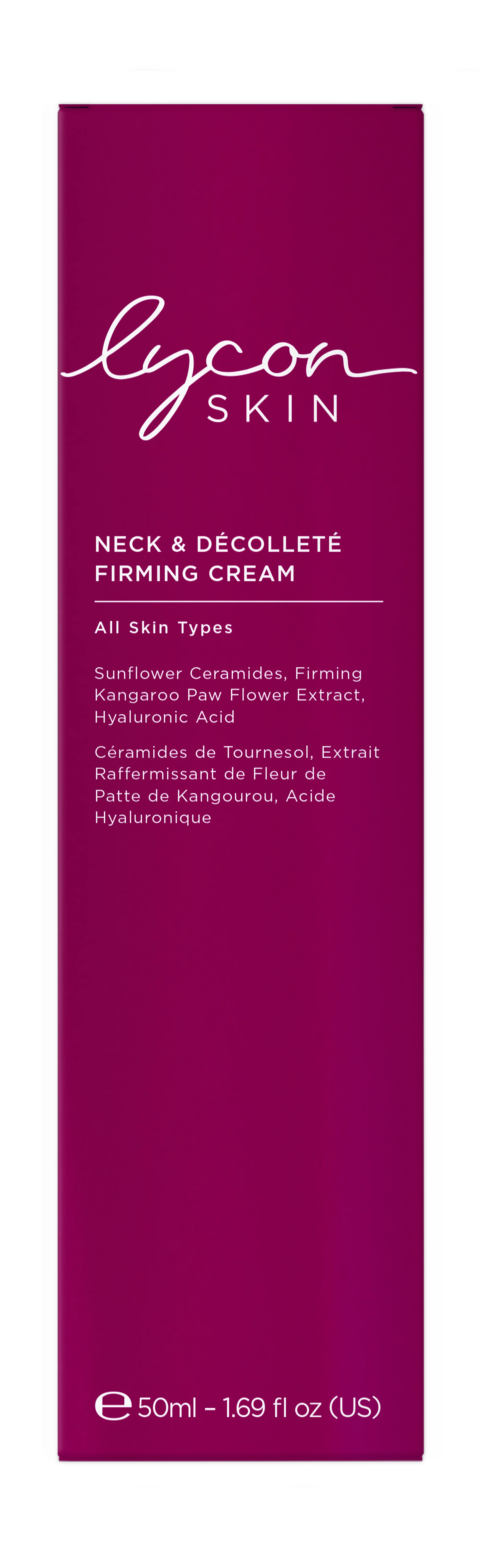 Lycon Neck + Décolleté Firming Cream 50ml - Image 3