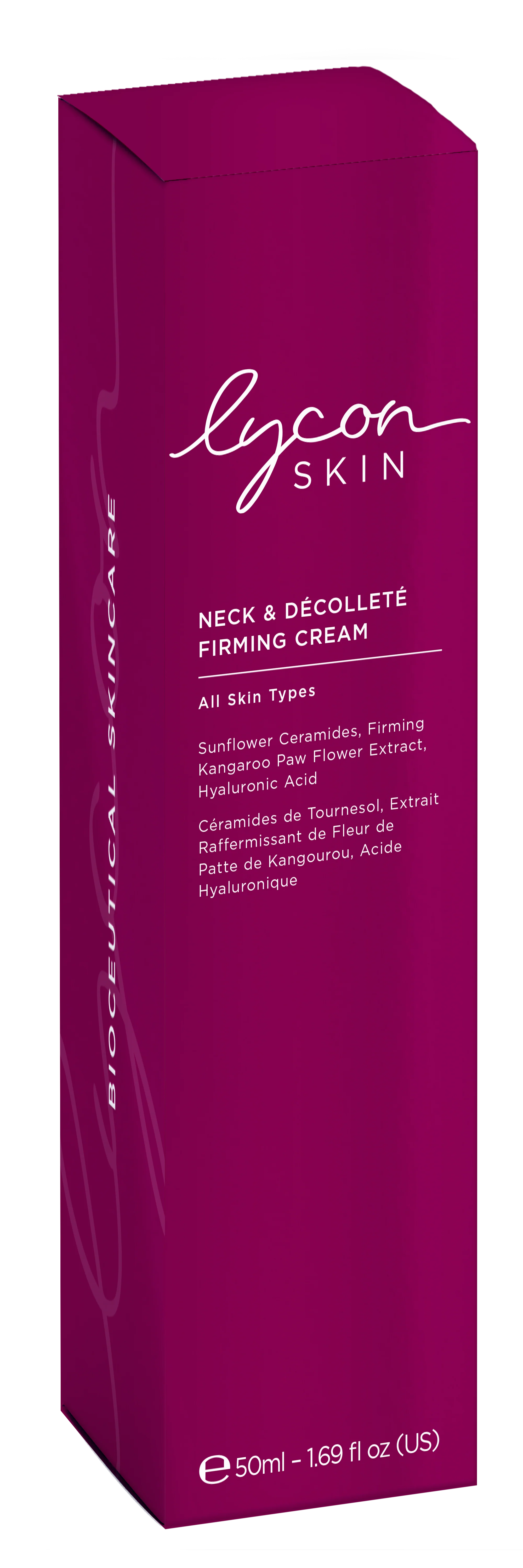 Lycon Neck + Décolleté Firming Cream 50ml - Image 4
