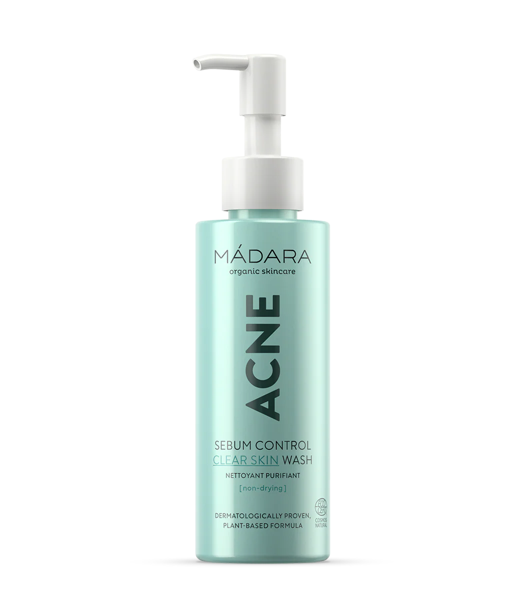 Madara Acne Sebum Control Clear Skin Wash 140ml