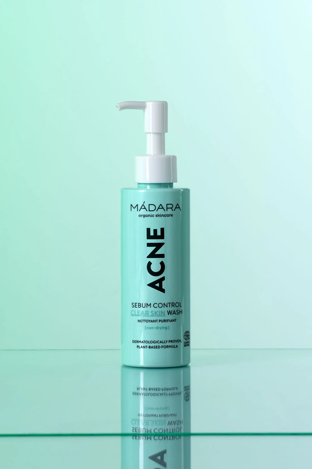 Madara Acne Sebum Control Clear Skin Wash 140ml - Image 6