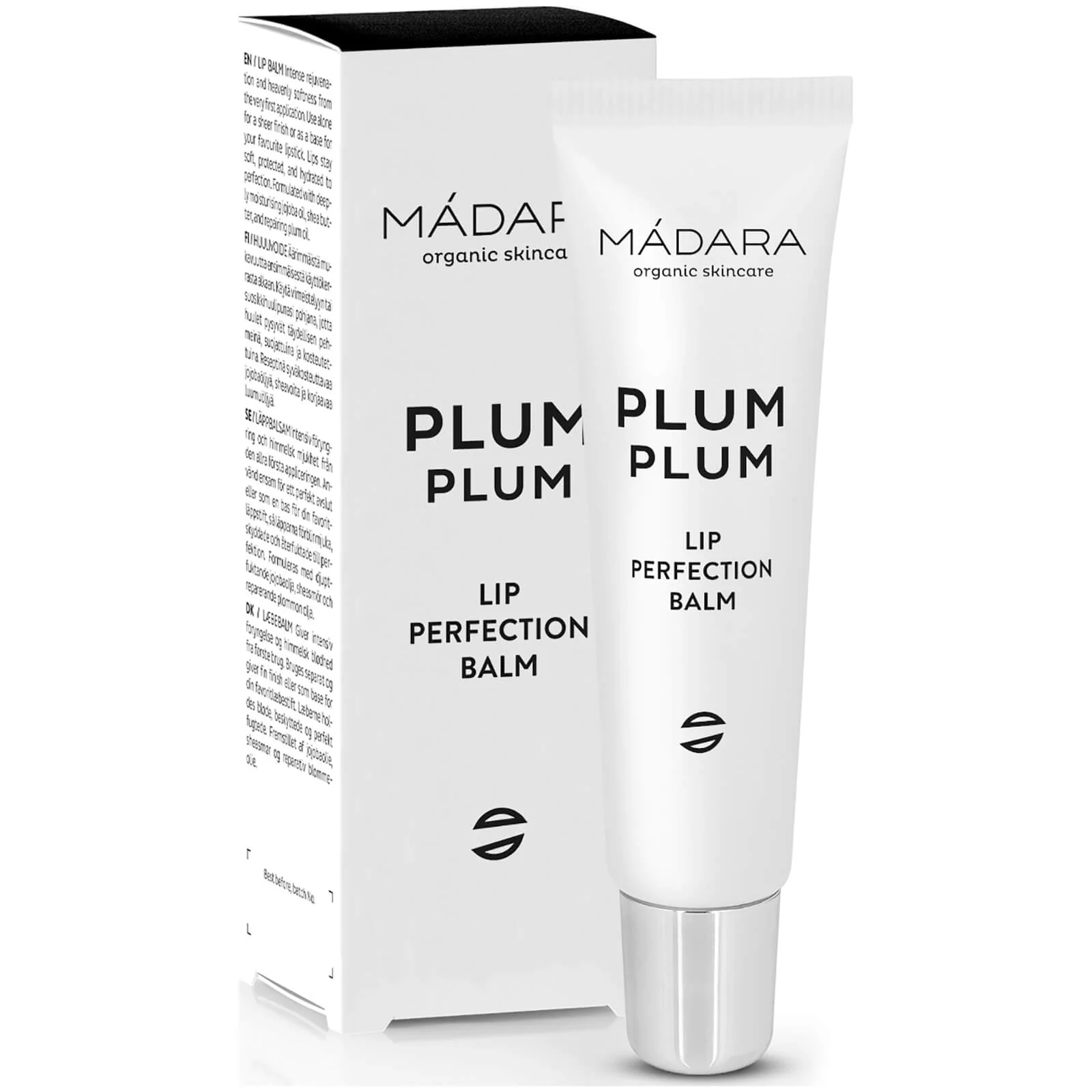 Madara Plum Plum Lip Balm 15ml - Image 2