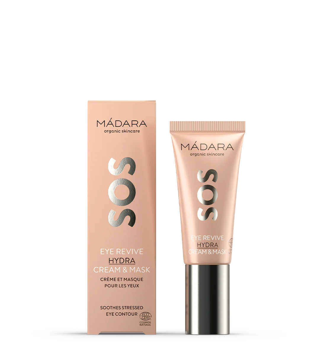 Madara SOS Eye Revive Hydra Cream & Mask 20ml - Image 3